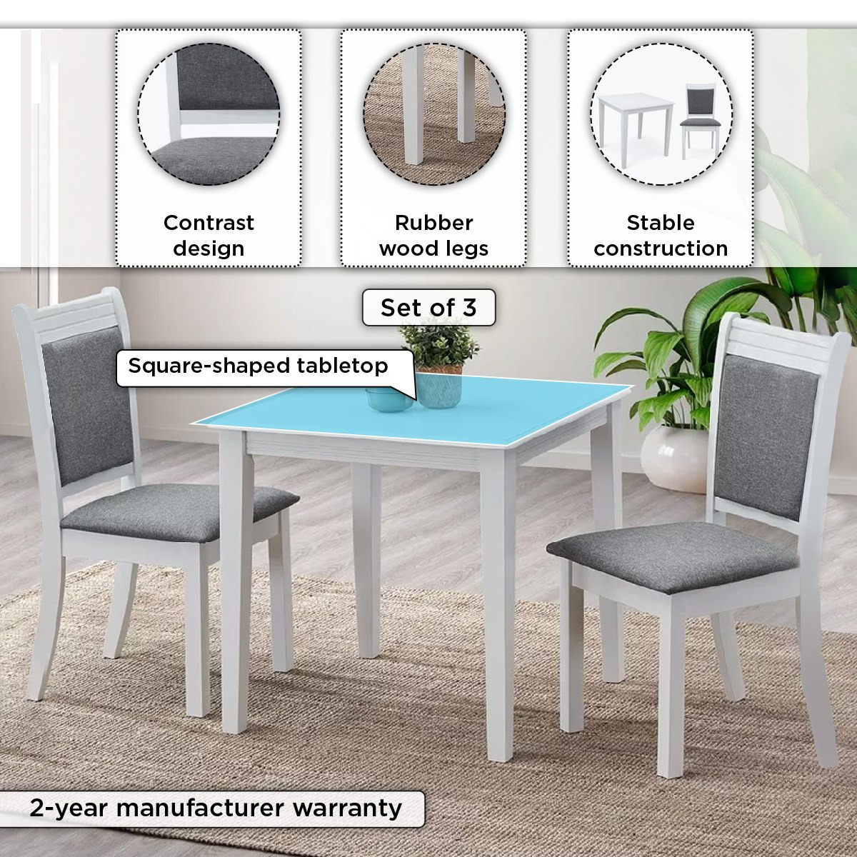 طقم سفرة بمقعدين من سيمبسون-hbxfurniture-diningtablesandsets-diningsets-twoseater-image-6