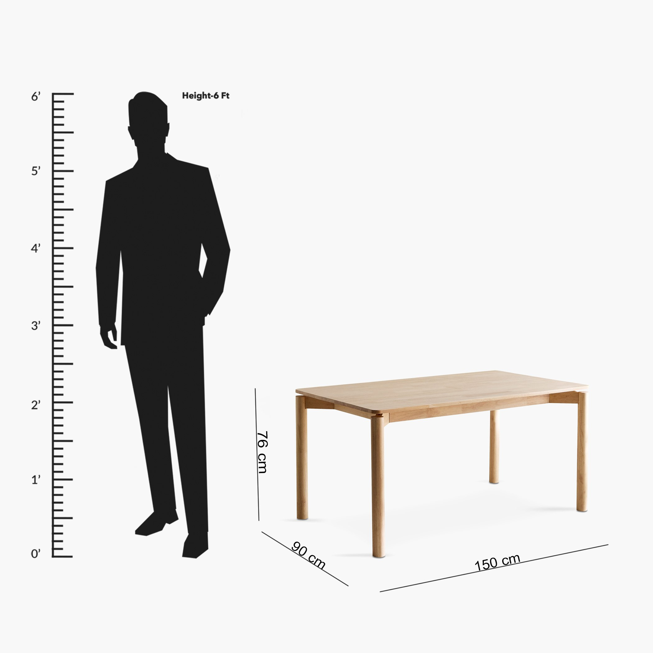 طقم سُفرة 6 مقاعد من الخشب الصلب من ميلان-hbxfurniture-diningtablesandsets-diningsets-sixseater-image-15