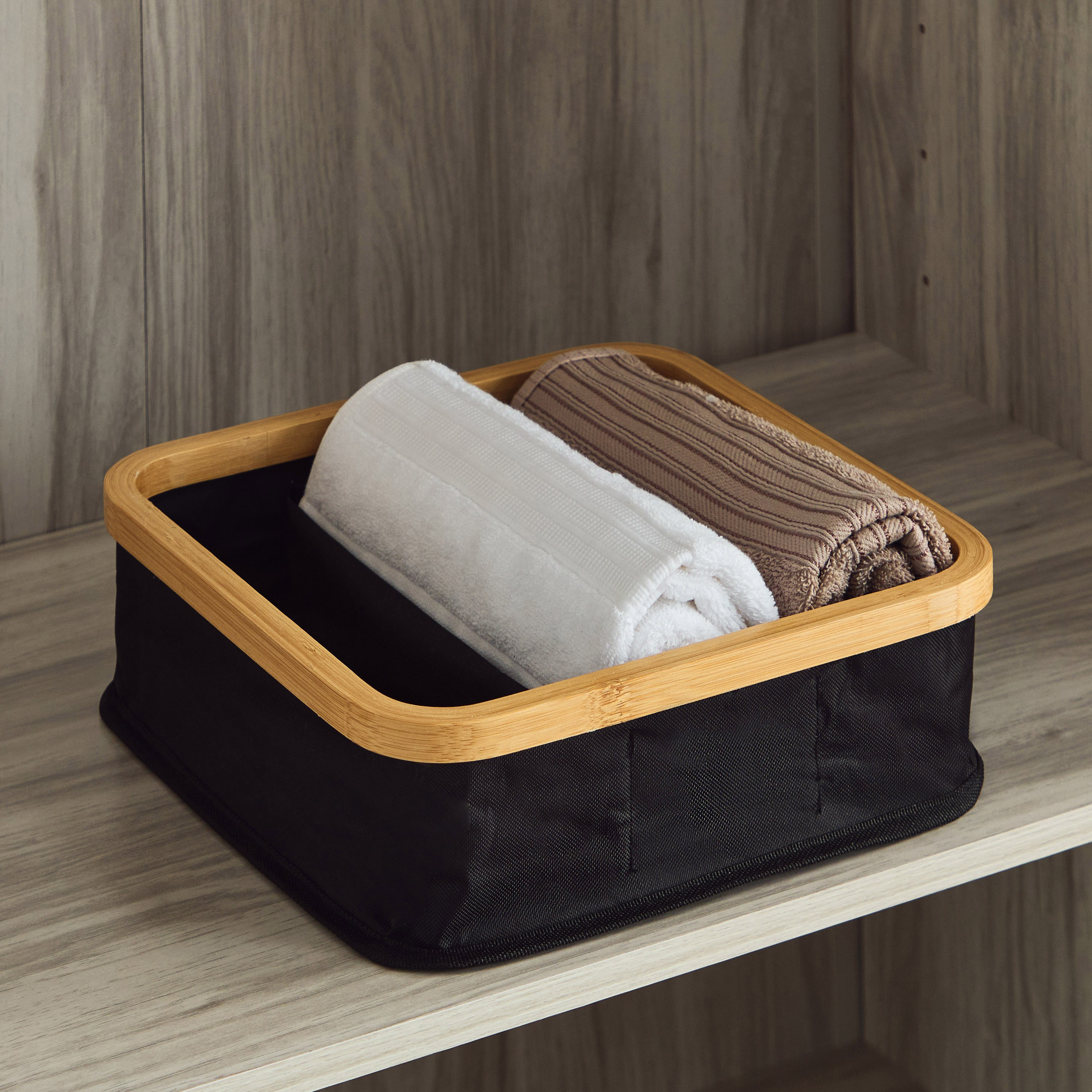 Oxford 3-Compartment Fabric Wardrobe Organiser-hbxbedroom-bedroomaccessories-bedroomstorage-image-1