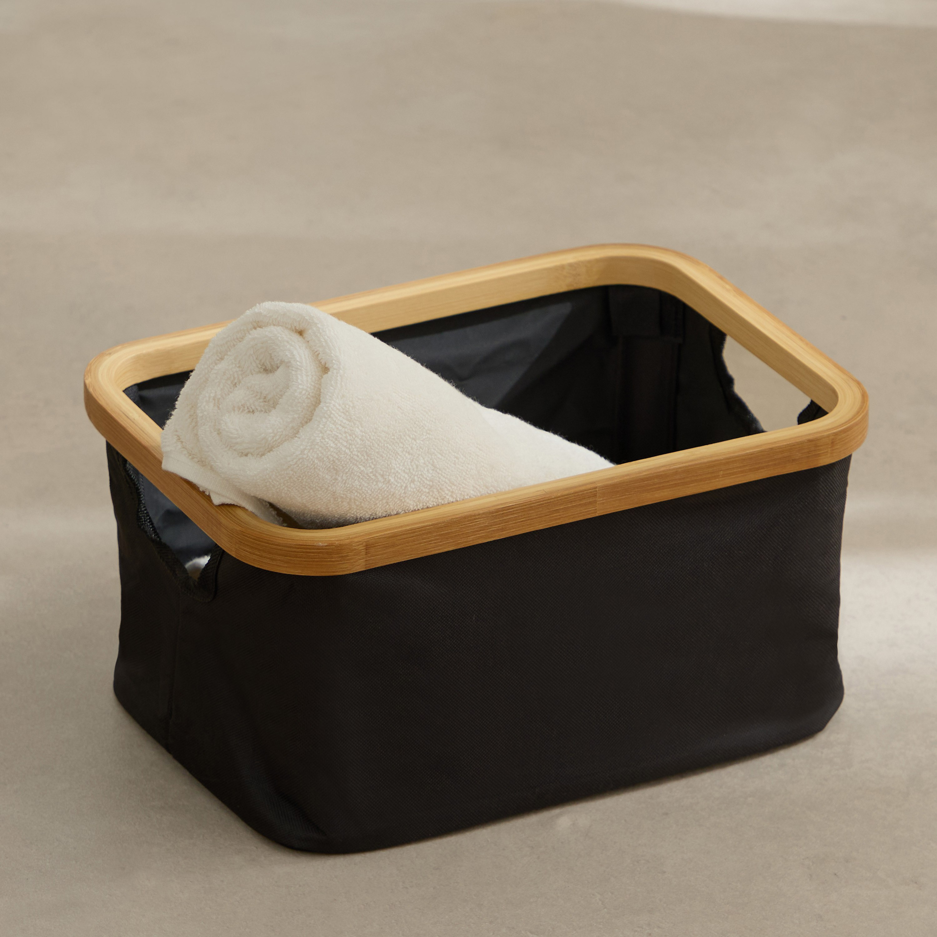 Oxford Fabric Storage Basket - 30.5x20.5x16 cm-hbxbedroom-bedroomaccessories-bedroomstorage-image-1