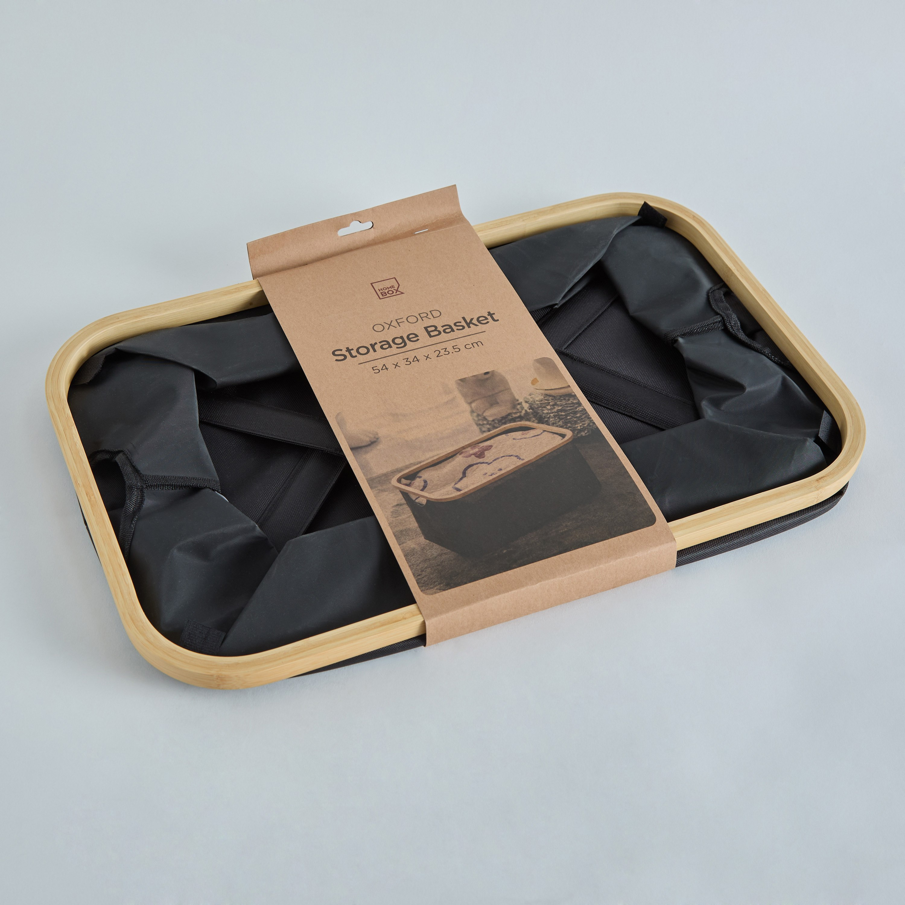 Oxford Fabric Storage Basket - 54x34x23.5 cm-hbxbedroom-bedroomaccessories-bedroomstorage-image-5