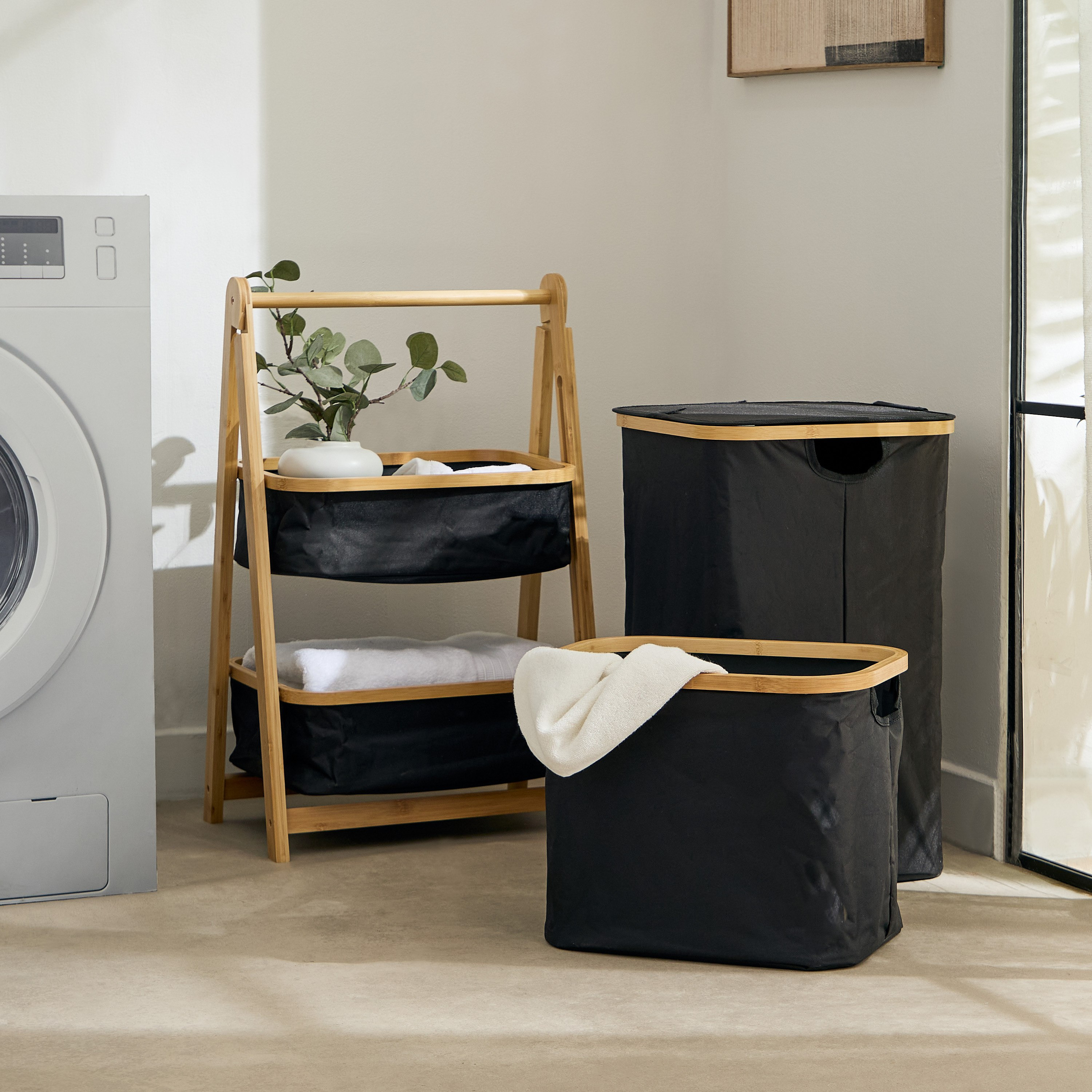 سلة غسيل قماش من أكسفورد-hbxbathroom-bathroomstorage-laundryhampers-image-4