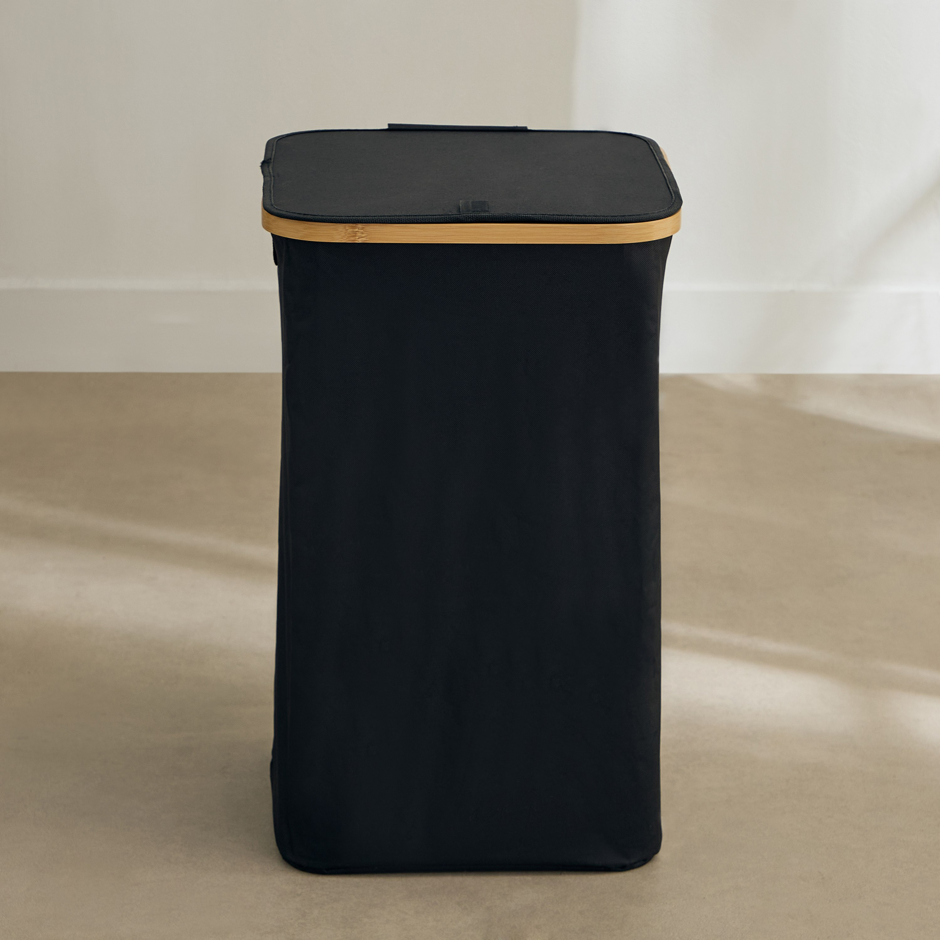 سلة غسيل قماش من أكسفورد - 34x34x54.5 سم-hbxbathroom-bathroomstorage-laundryhampers-image-2