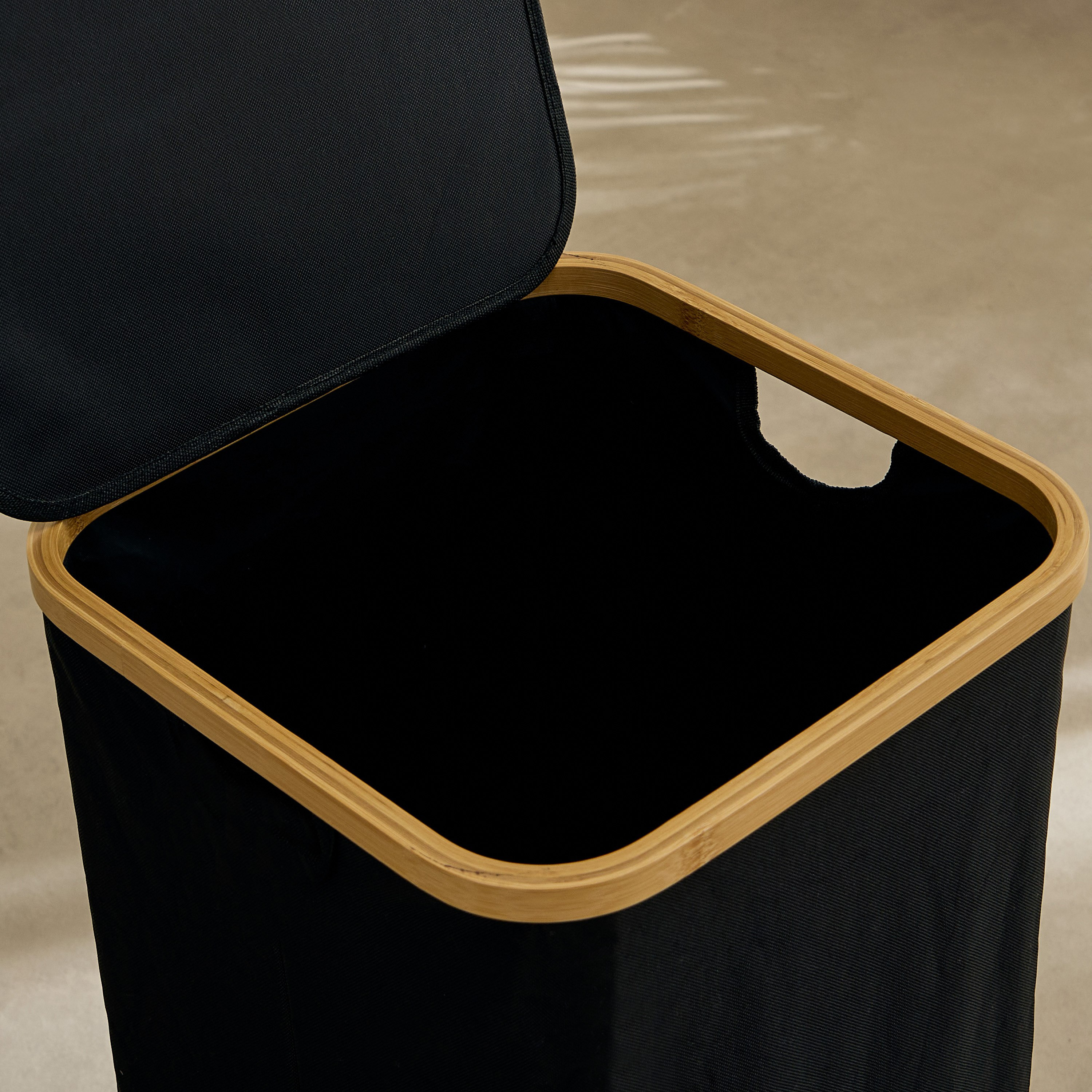 سلة غسيل قماش من أكسفورد - 34x34x54.5 سم-hbxbathroom-bathroomstorage-laundryhampers-image-3