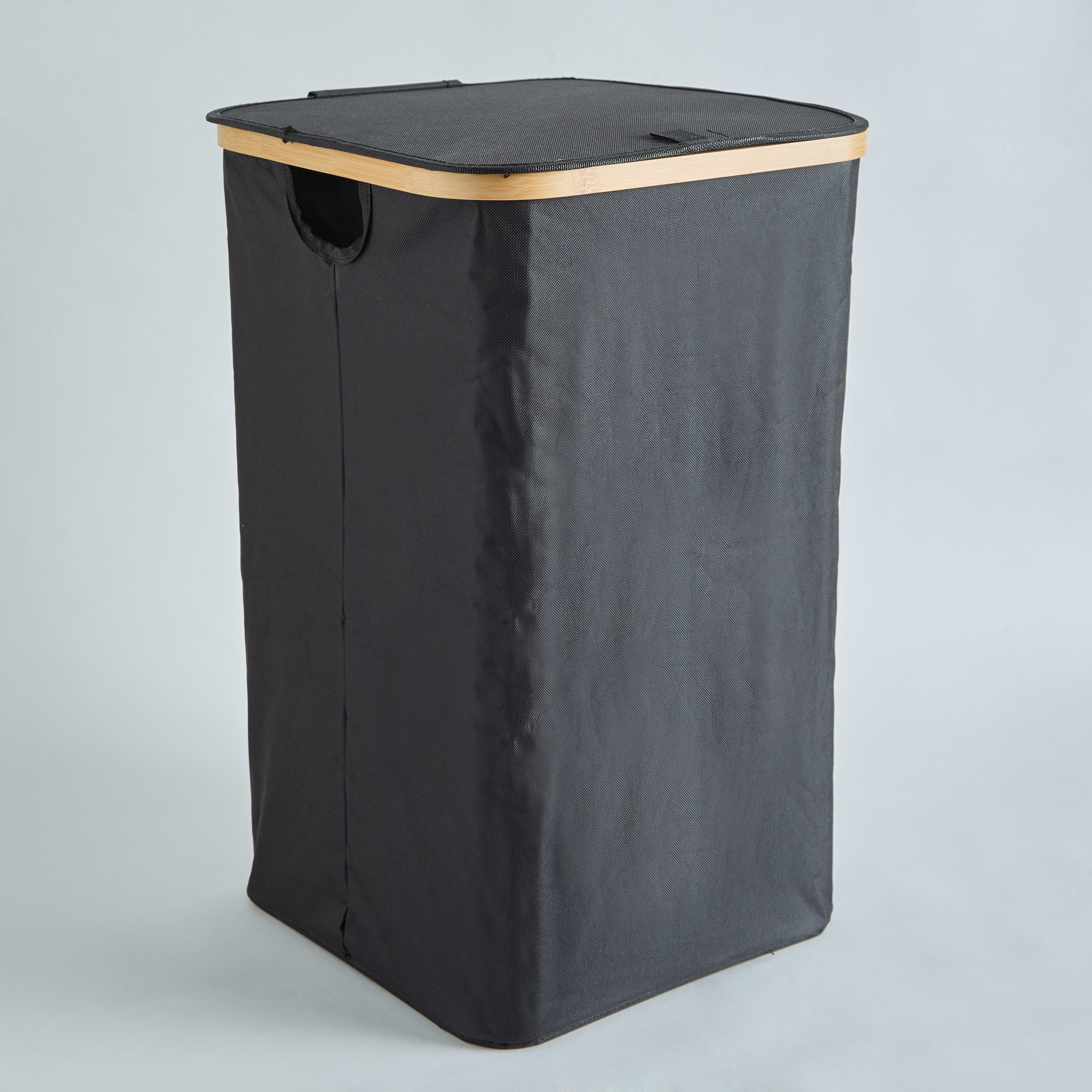 سلة غسيل قماش من أكسفورد - 34x34x54.5 سم-hbxbathroom-bathroomstorage-laundryhampers-image-5