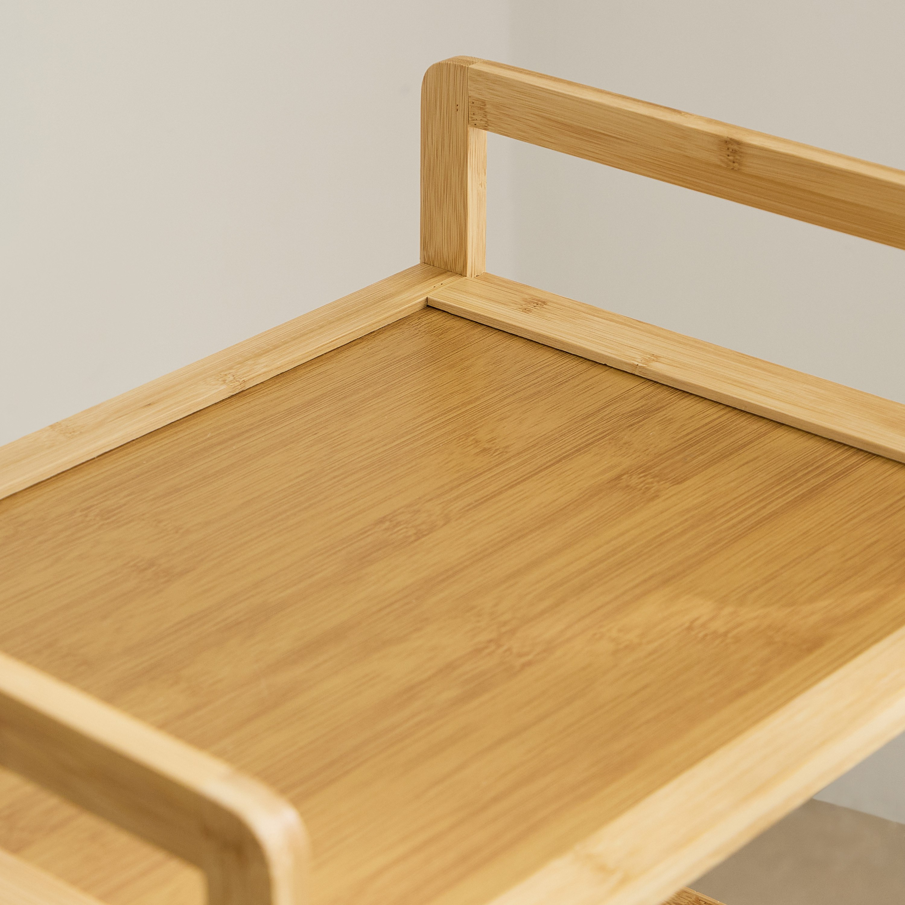 Oxford 2-Tier Storage Basket with Bamboo Shelf - 43x33x96 cm-hbxbedroom-bedroomaccessories-bedroomstorage-image-5