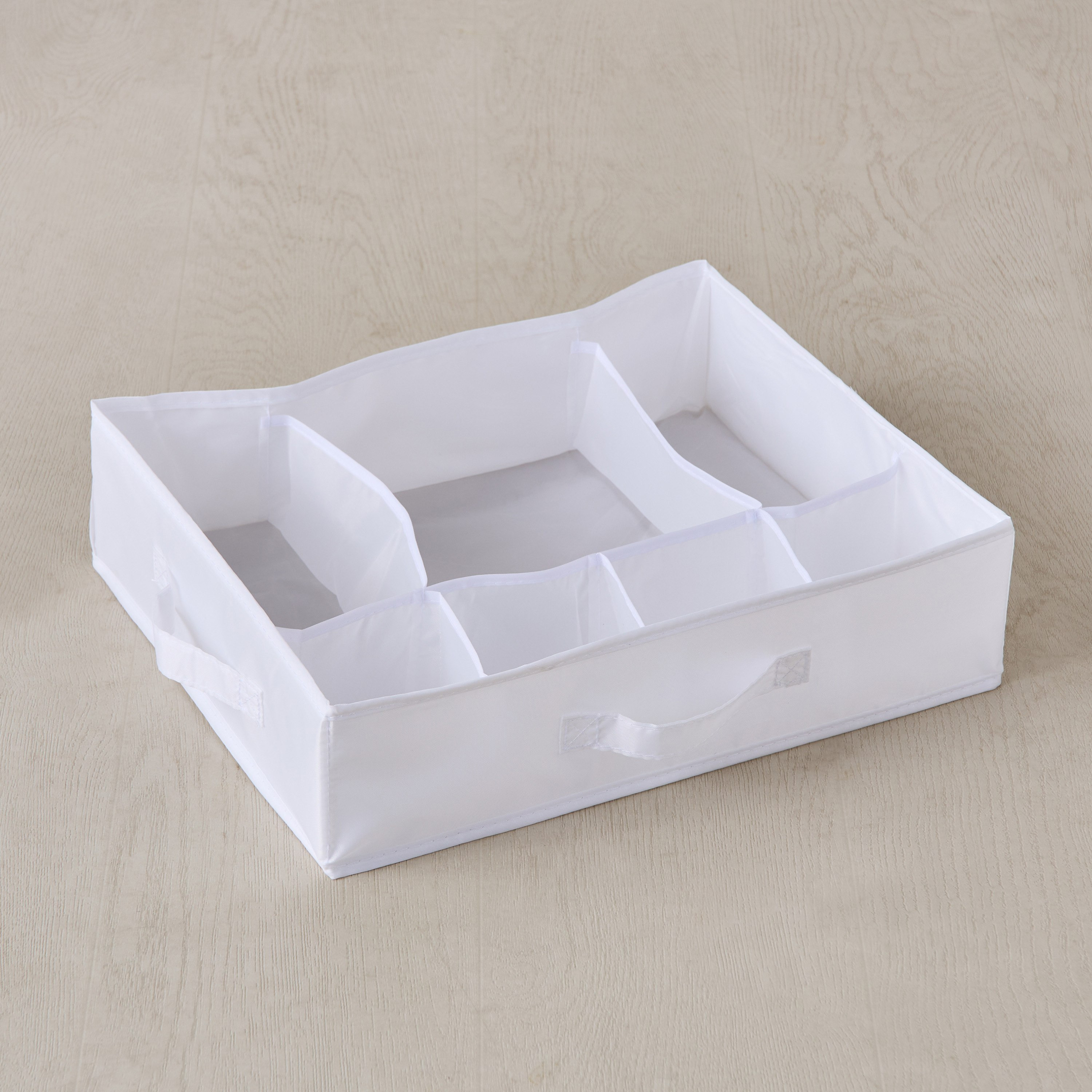 صندوق تخزين 7 أقسام من نوفيل - 44x34x11 سم-hbxbedroom-bedroomaccessories-bedroomstorage-image-5