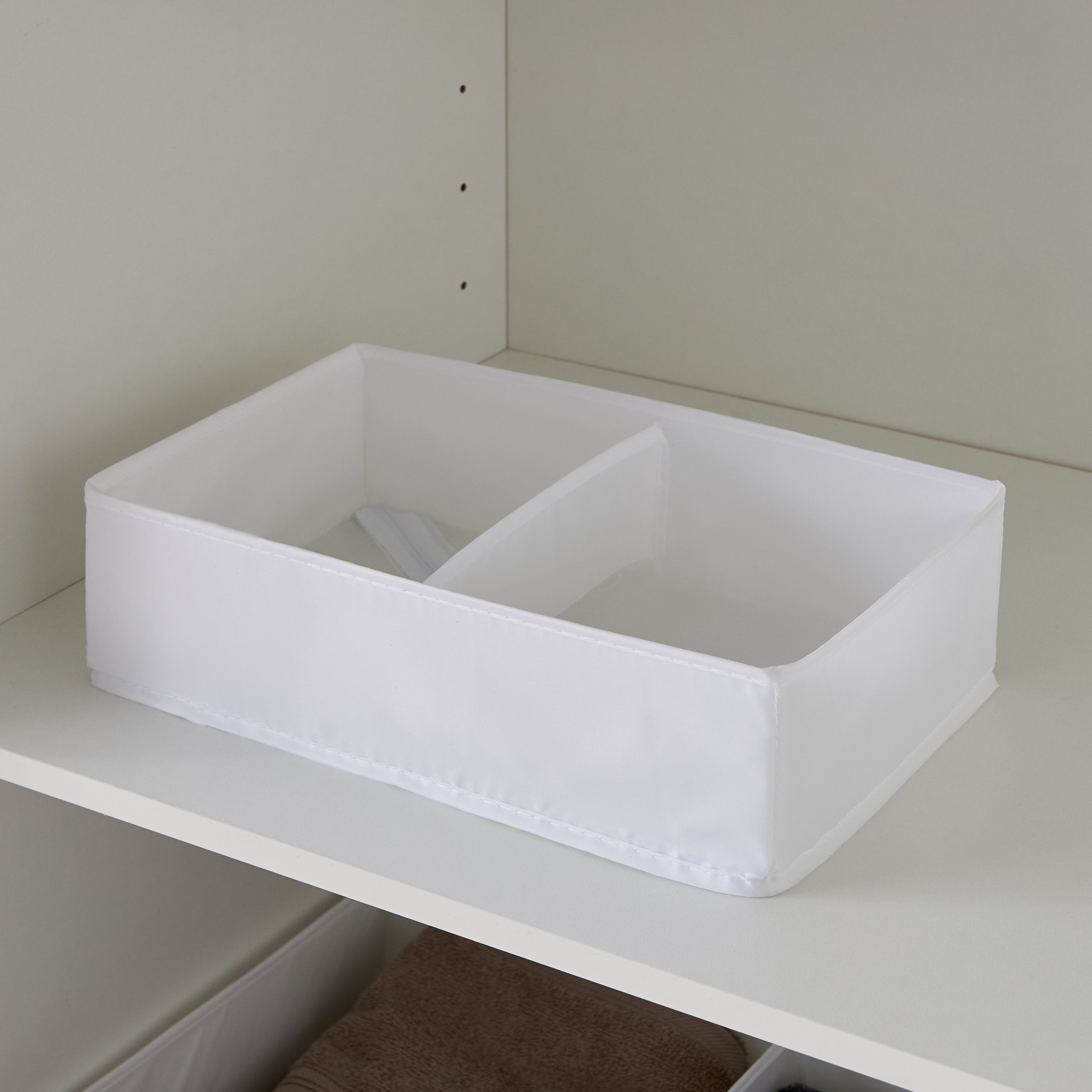 Novel Storage Box with Compartment - 20x34x10 cm-hbxbedroom-bedroomaccessories-bedroomstorage-image-2