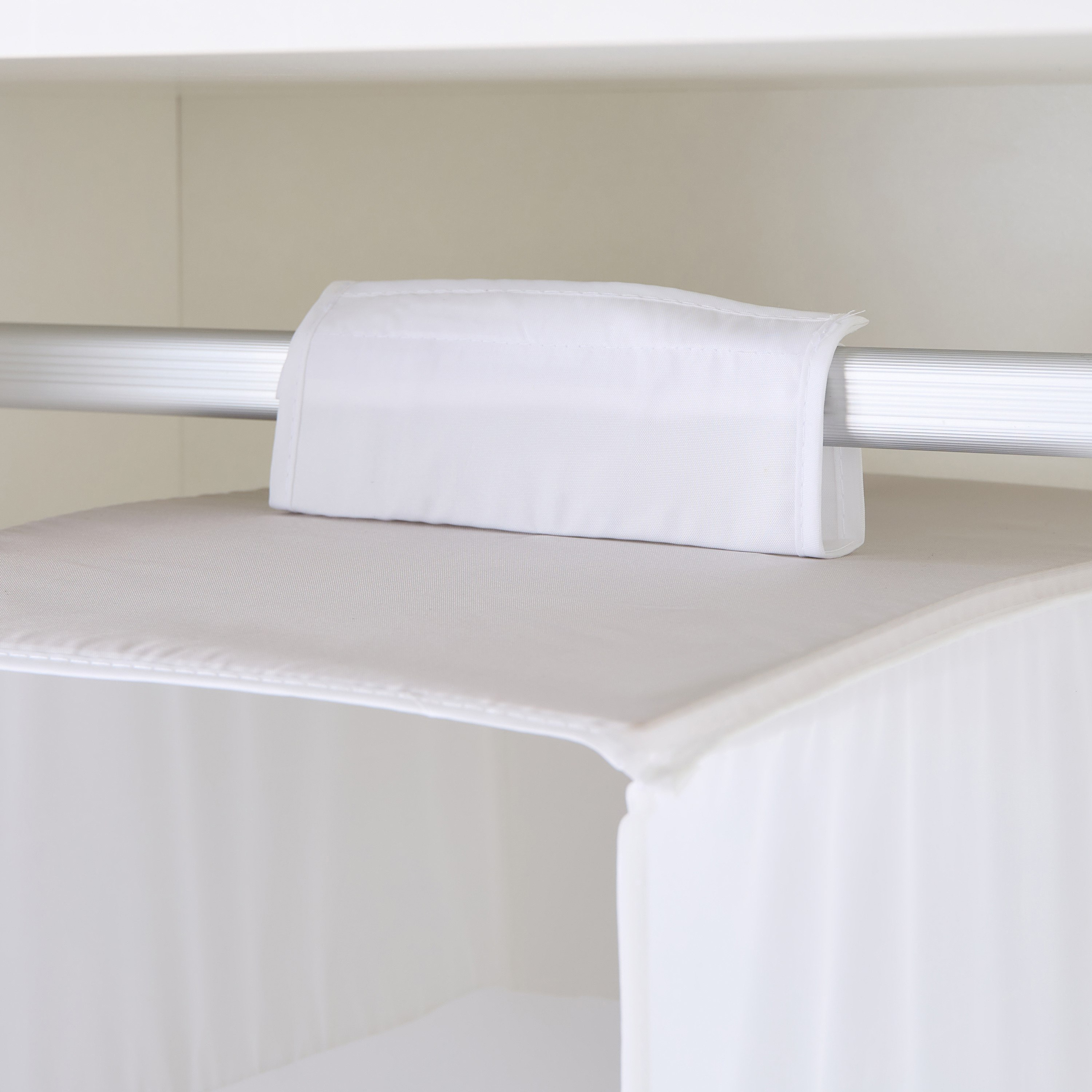 Novel Storage with 7-Compartment Hanging Organizer - 35x45x125 cm-hbxbedroom-bedroomaccessories-bedroomstorage-image-4