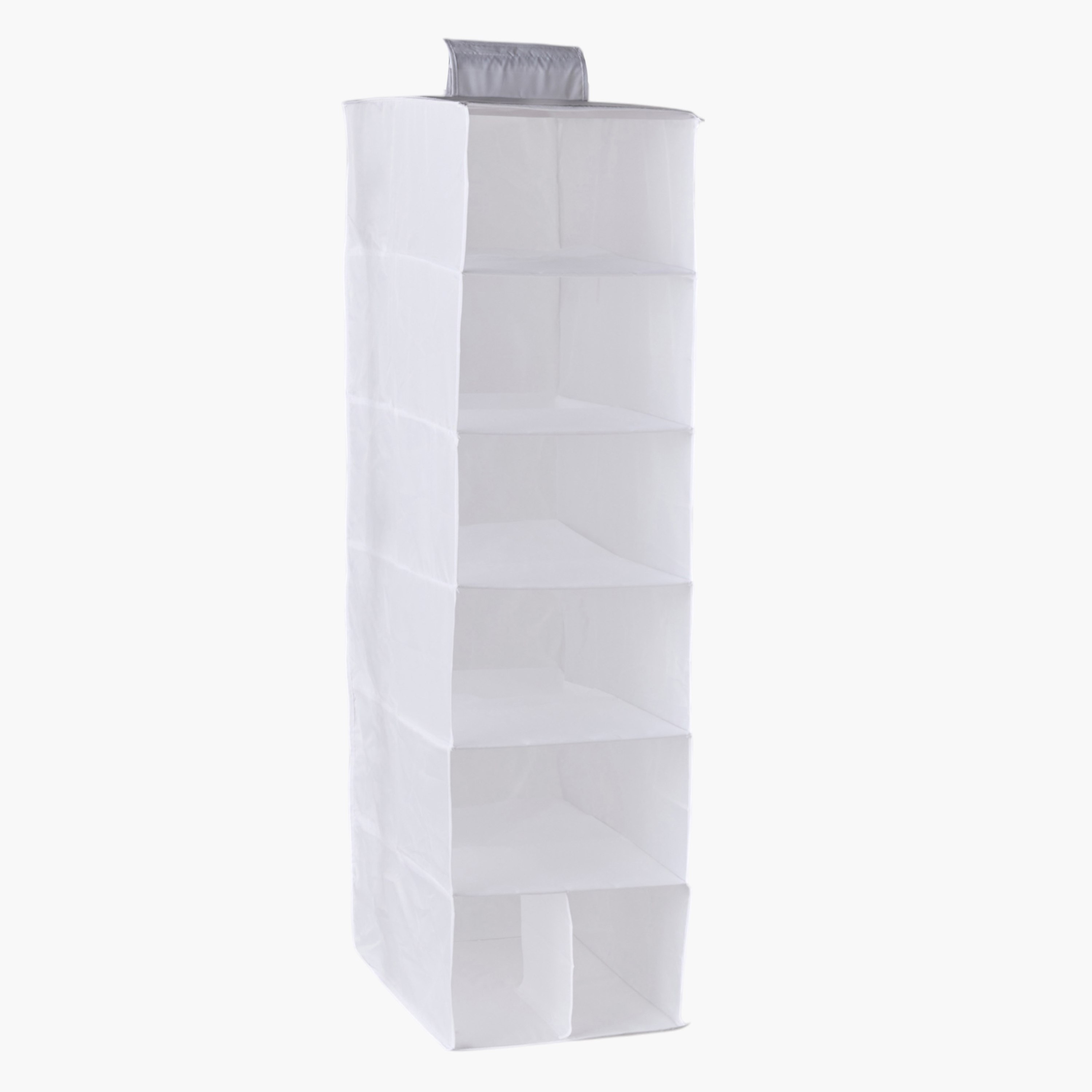 Novel Storage with 7-Compartment Hanging Organizer - 35x45x125 cm-hbxbedroom-bedroomaccessories-bedroomstorage-image-6