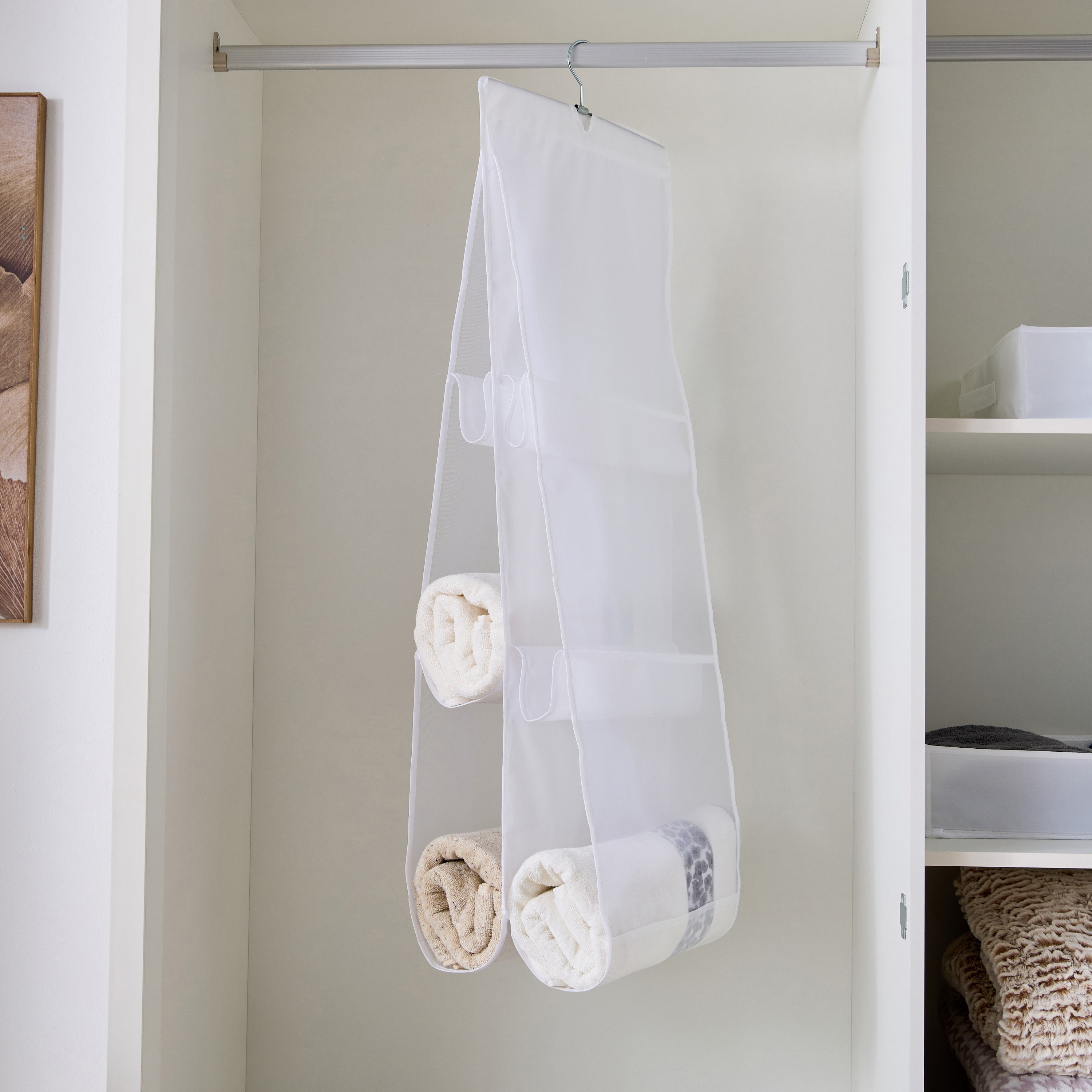 Novel 6-Compartment Handbag Organizer-hbxbedroom-bedroomaccessories-bedroomstorage-image-1