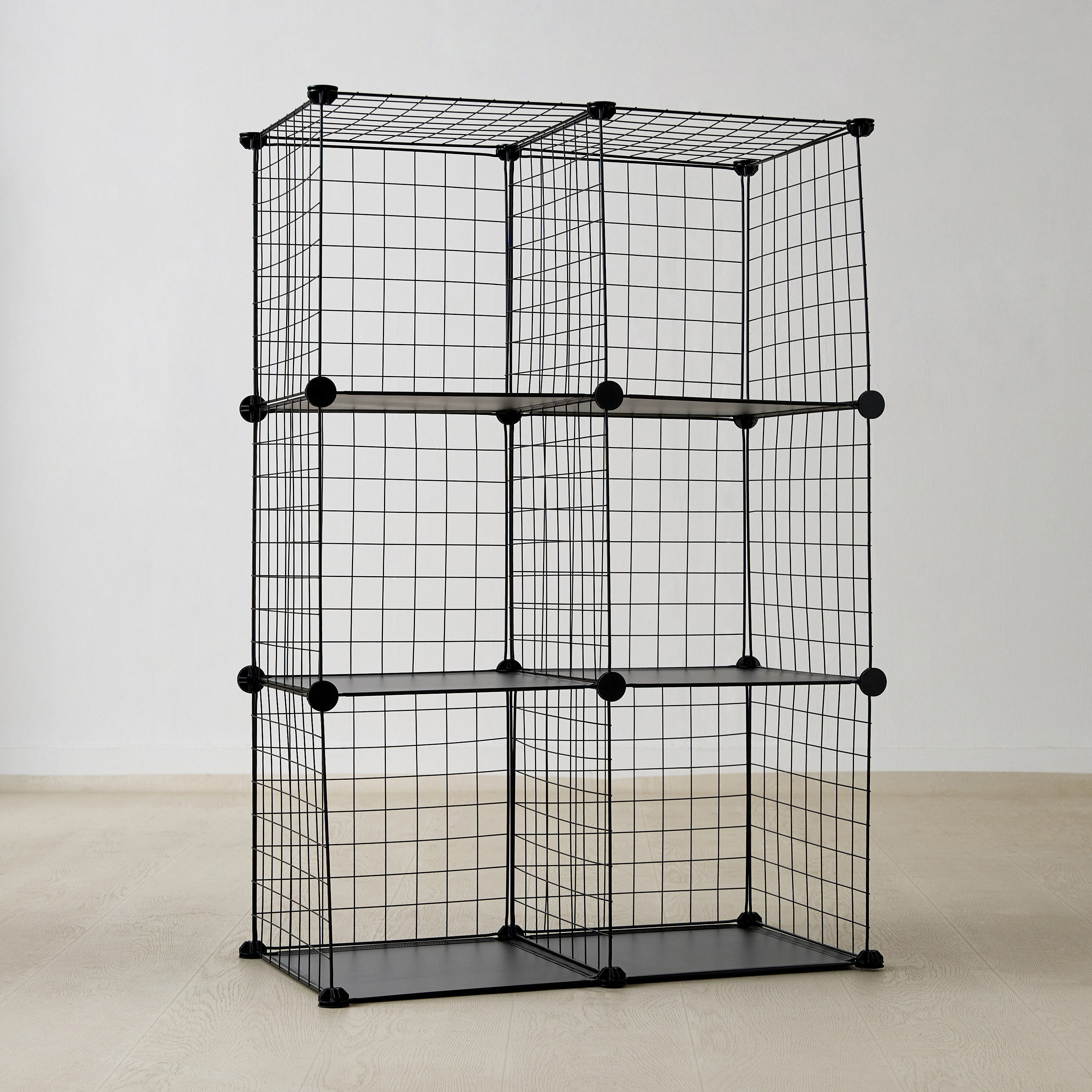 وحدة تخزين بأسلاك 6 أقسام من نوفل-hbxbedroom-bedroomaccessories-bedroomstorage-image-7