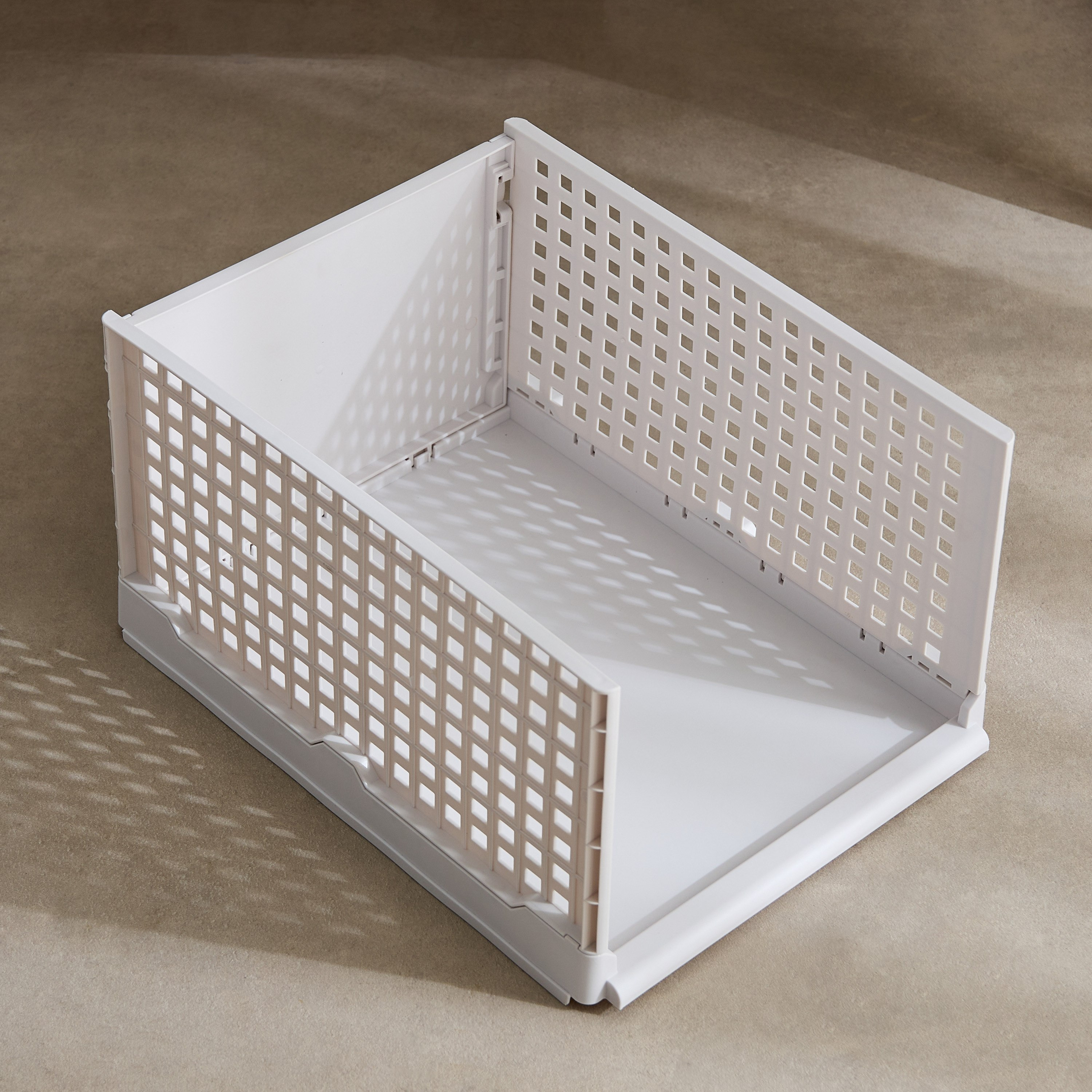 Eden Collapsible Crate - 43x33x25 cm-hbxhomeware-hbxbathroom-image-2