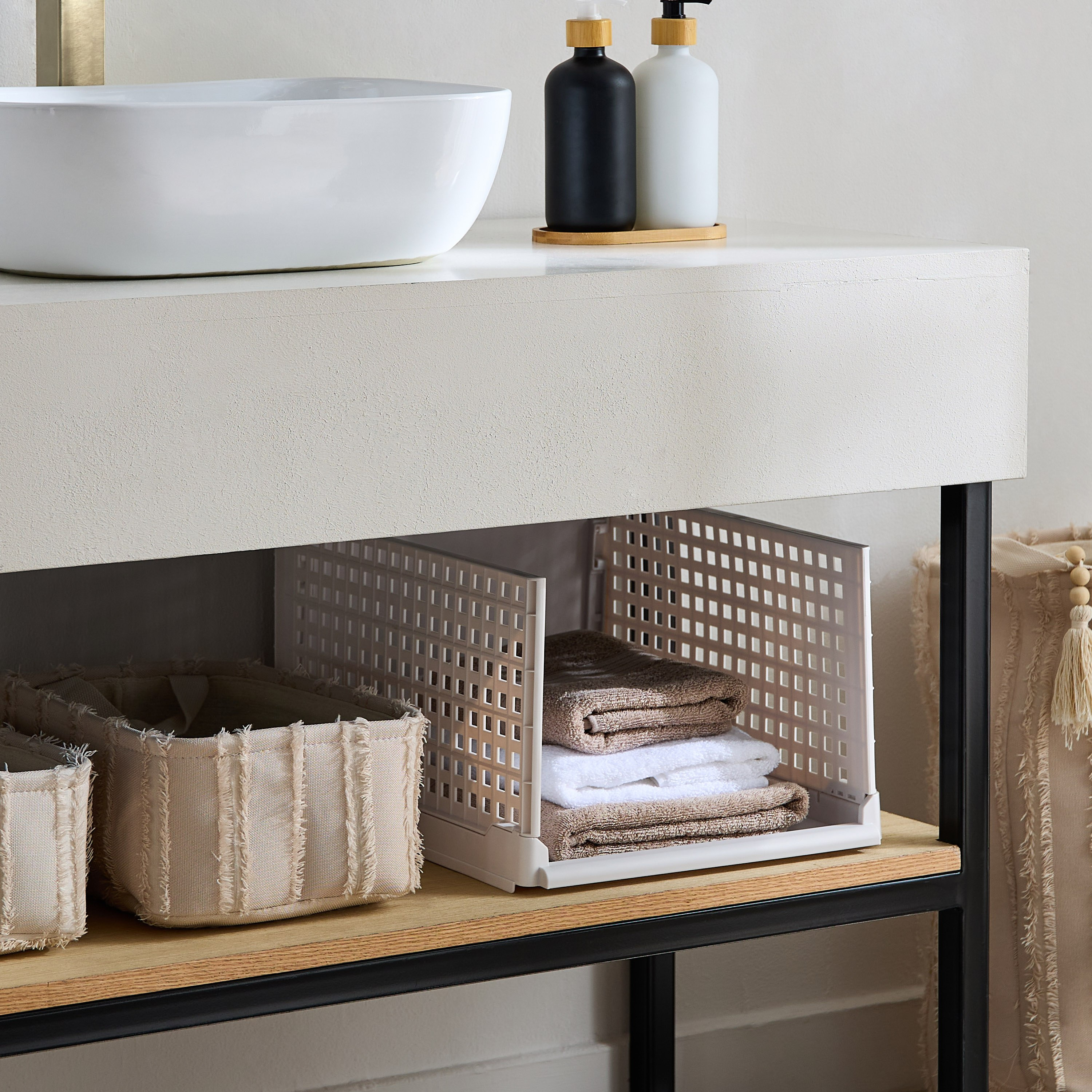 Eden Collapsible Crate - 43x33x25 cm-hbxhomeware-hbxbathroom-image-6