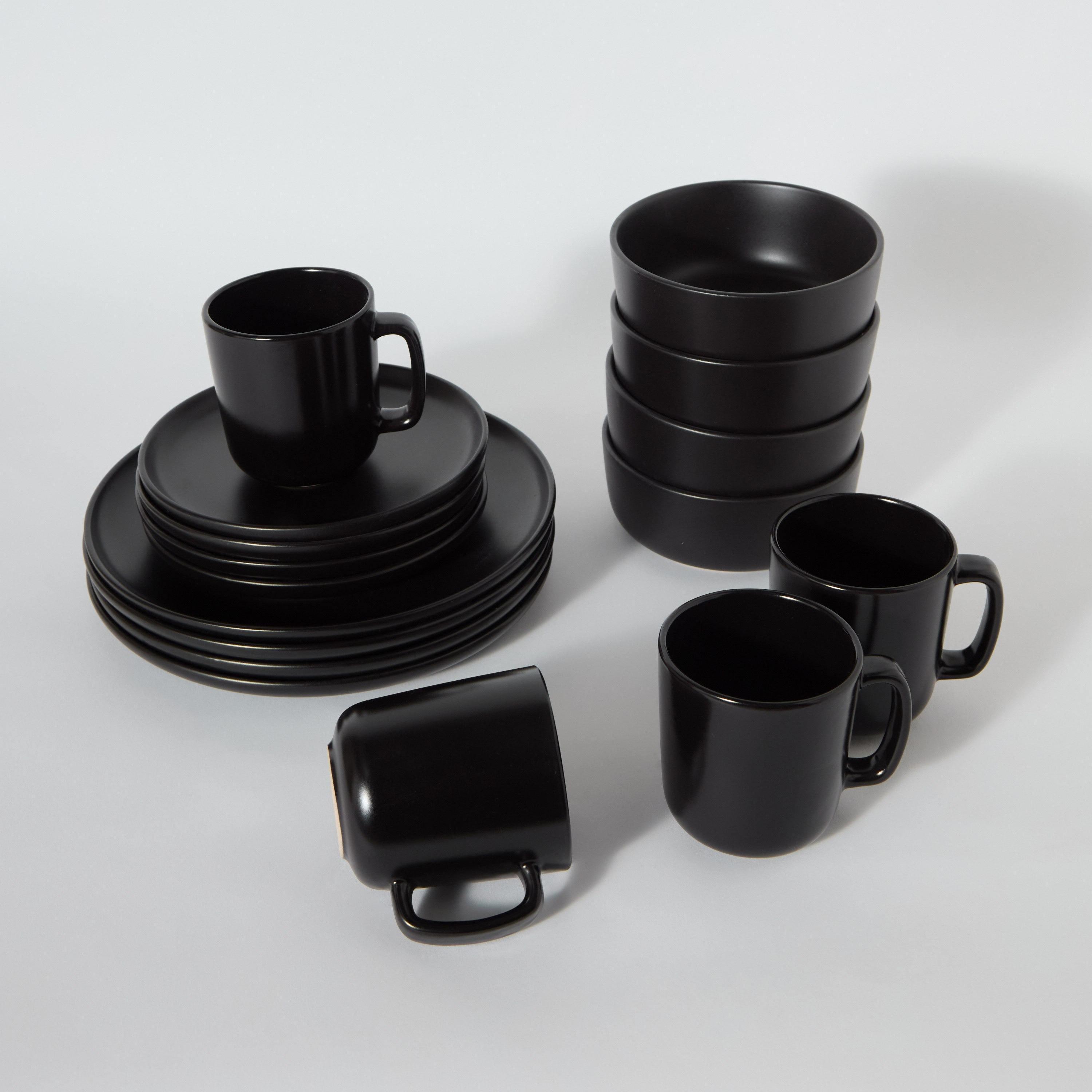 Black Matte 16-Piece Dinner Set-hbxdiningroom-tabletop-dinnersets-image-6