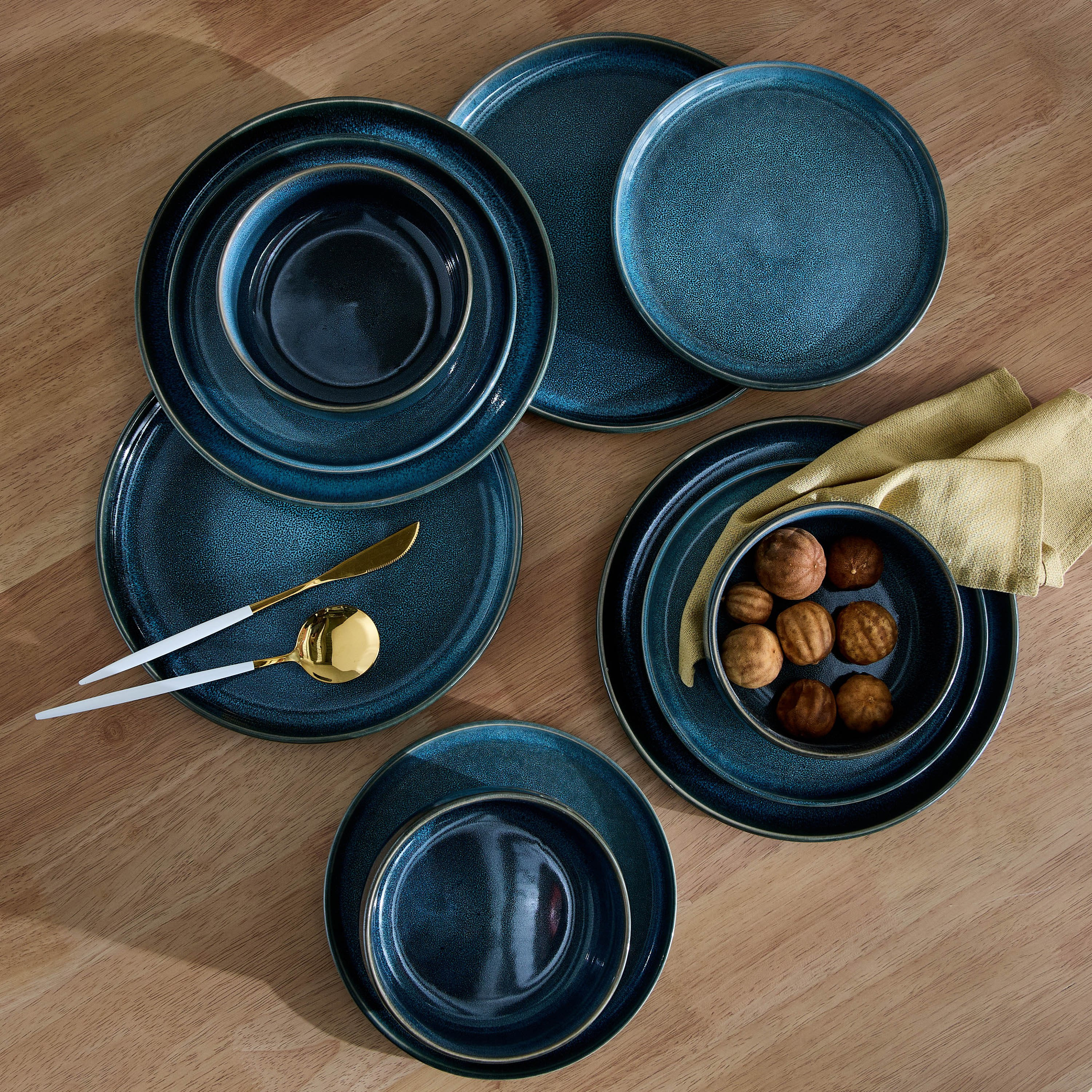 طقم عشاء 12 قطعة بتصميم زهرة الأوركيد من كيلن-hbxdiningroom-tabletop-dinnersets-image-1