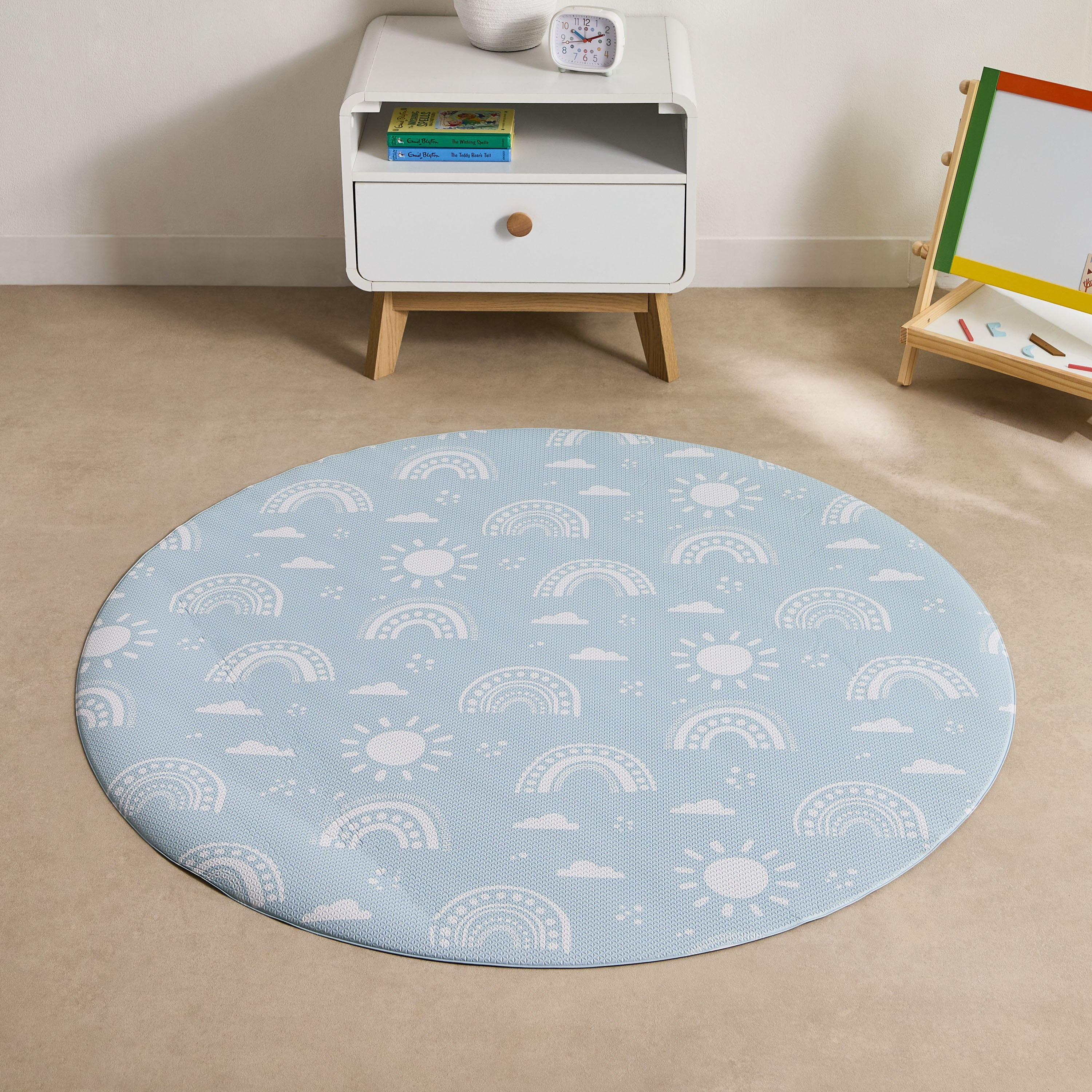 Mystify Sun Shine Circular Mat - 120 cm-hbxhomeware-hbxkidsandyouth-image-1