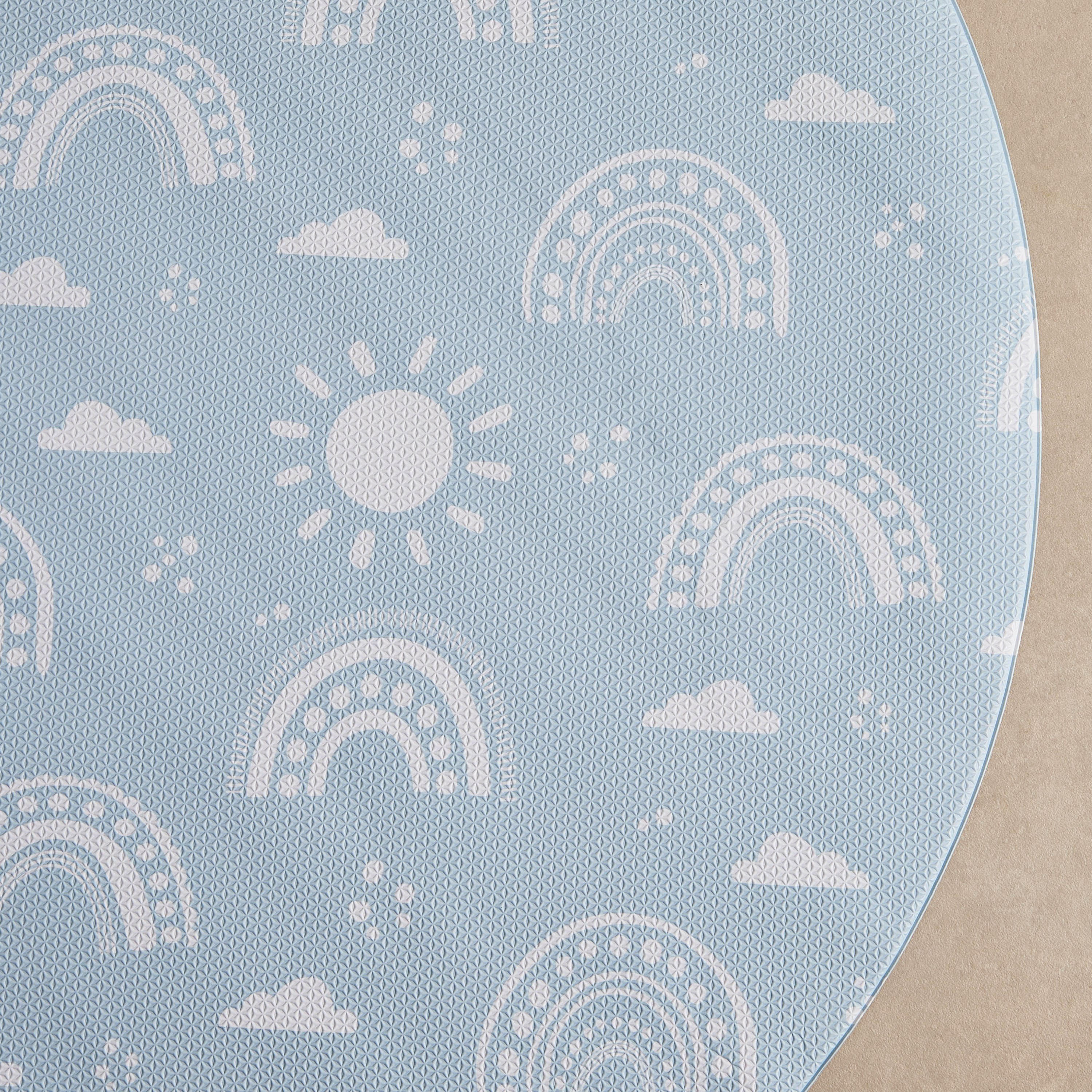 Mystify Sun Shine Circular Mat - 120 cm-hbxhomeware-hbxkidsandyouth-image-2
