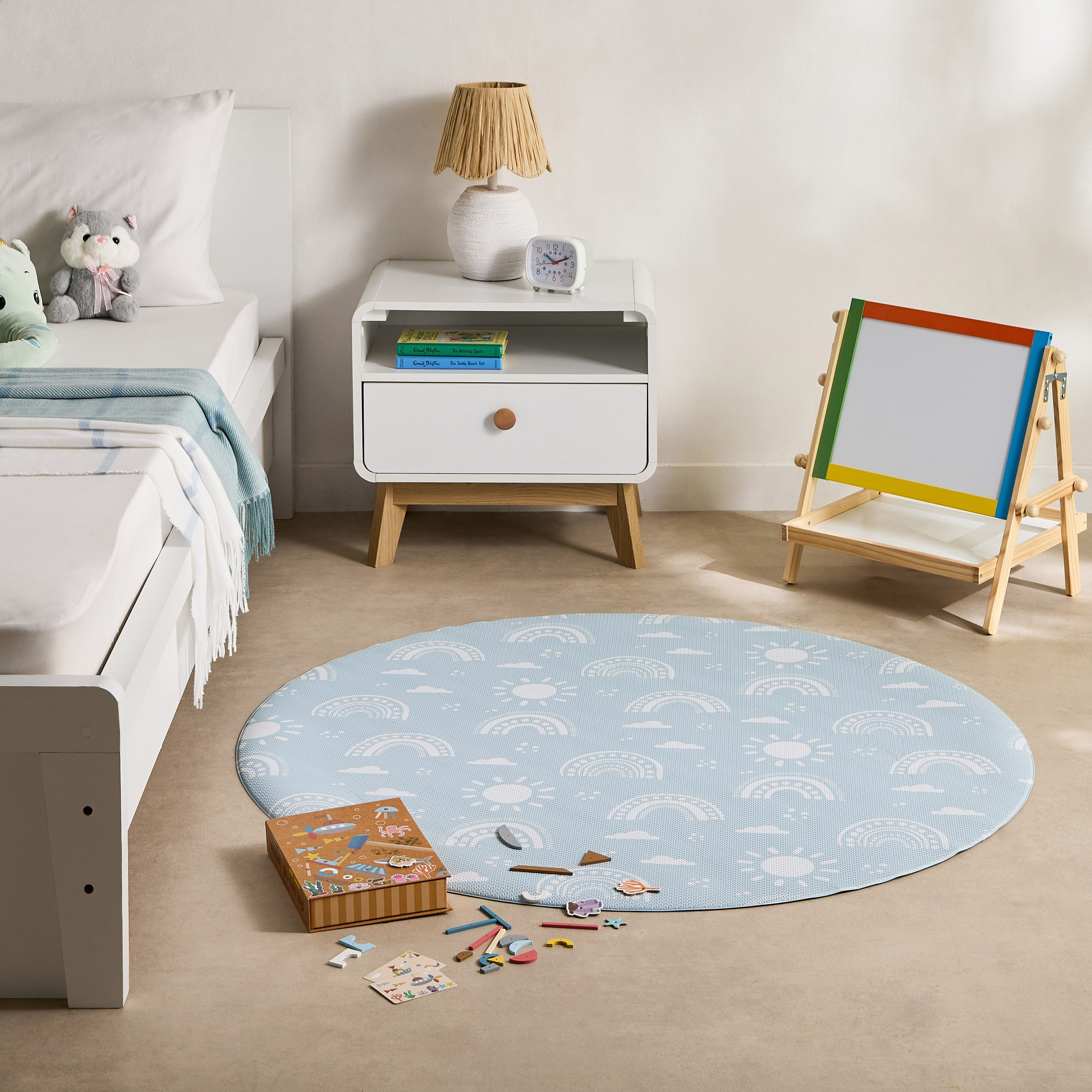 Mystify Sun Shine Circular Mat - 120 cm-hbxhomeware-hbxkidsandyouth-image-5