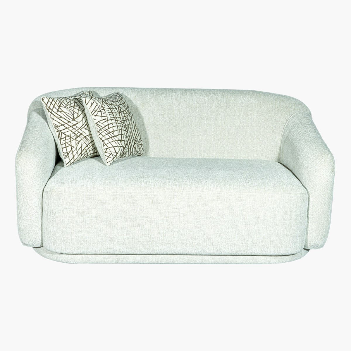 Dolce 2-Seater Fabric Sofa with 2 Cushions-hbxlivingroom-sofasandarmchairs-sofas-image-2