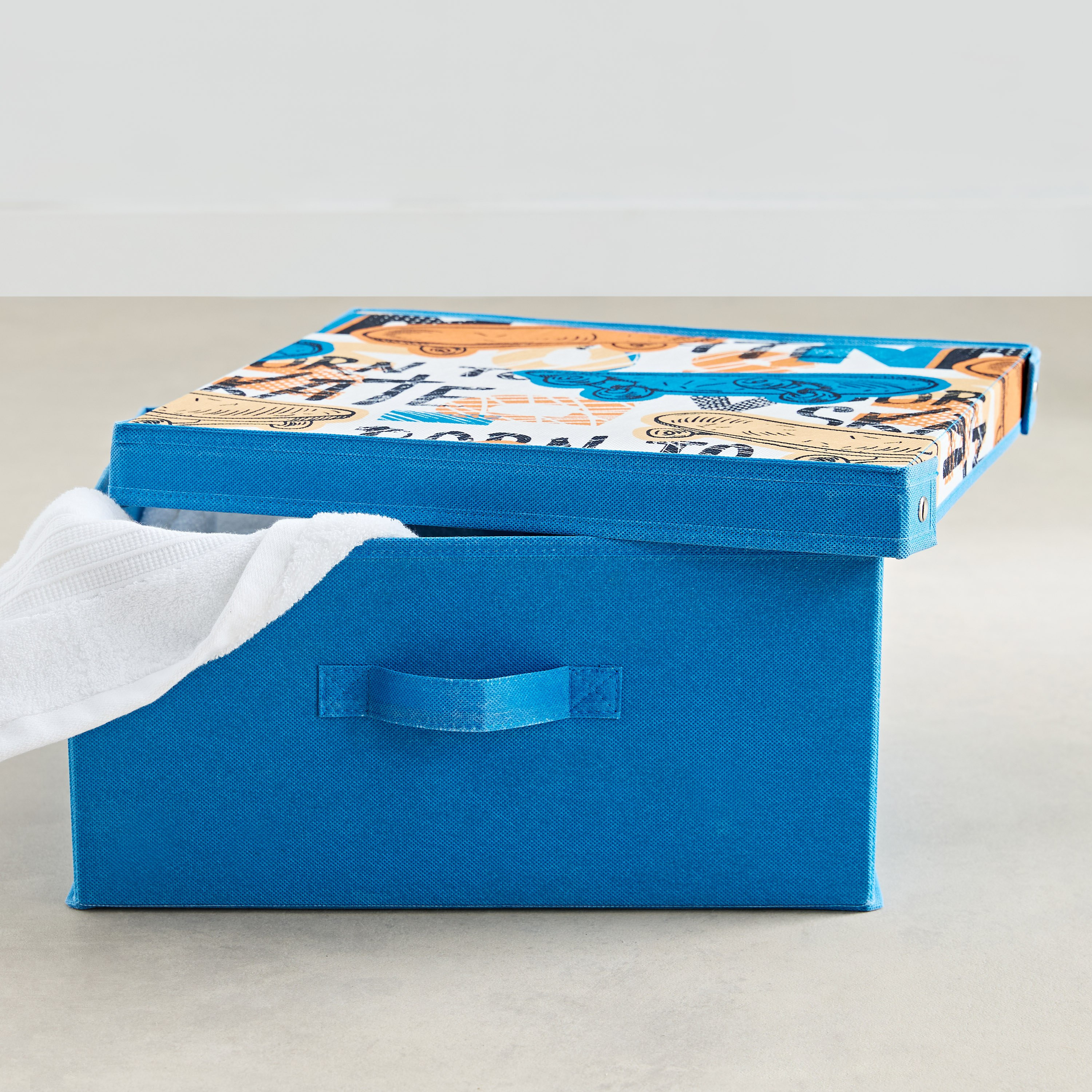 Tom Gearhead Trifle Car Storage Box - 41x35x20 cm-hbxhomeware-hbxkidsandyouth-image-2