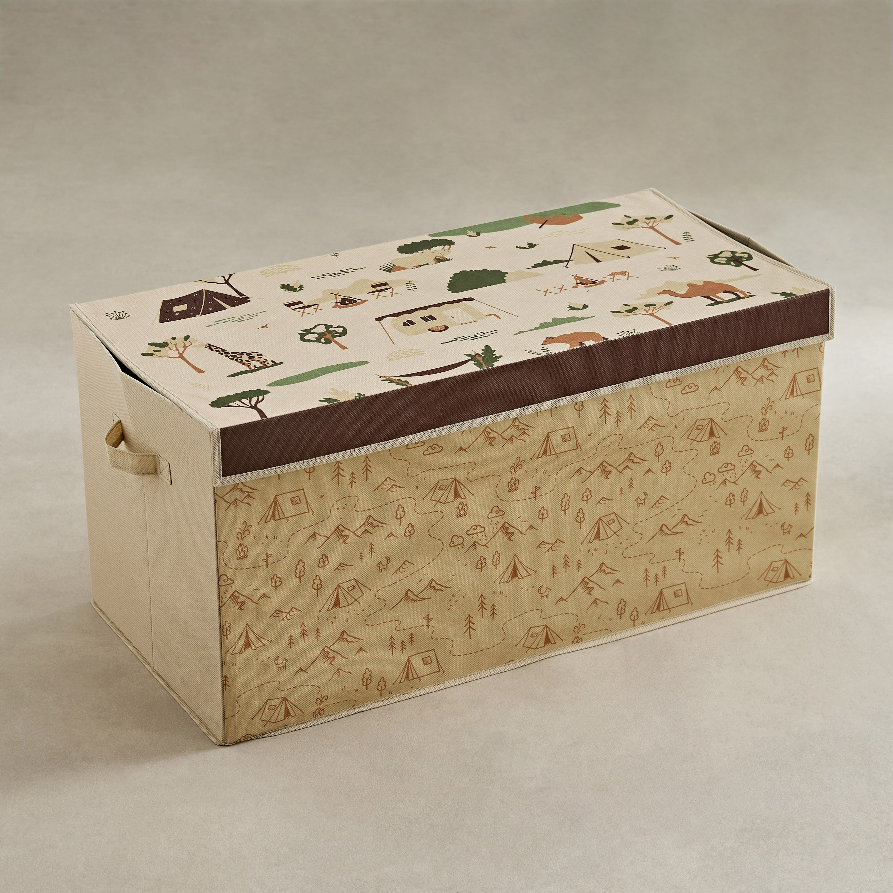 Joy Adventurer Trifle Camping Storage Box - 75x37x37 cm-hbxhomeware-hbxkidsandyouth-image-1