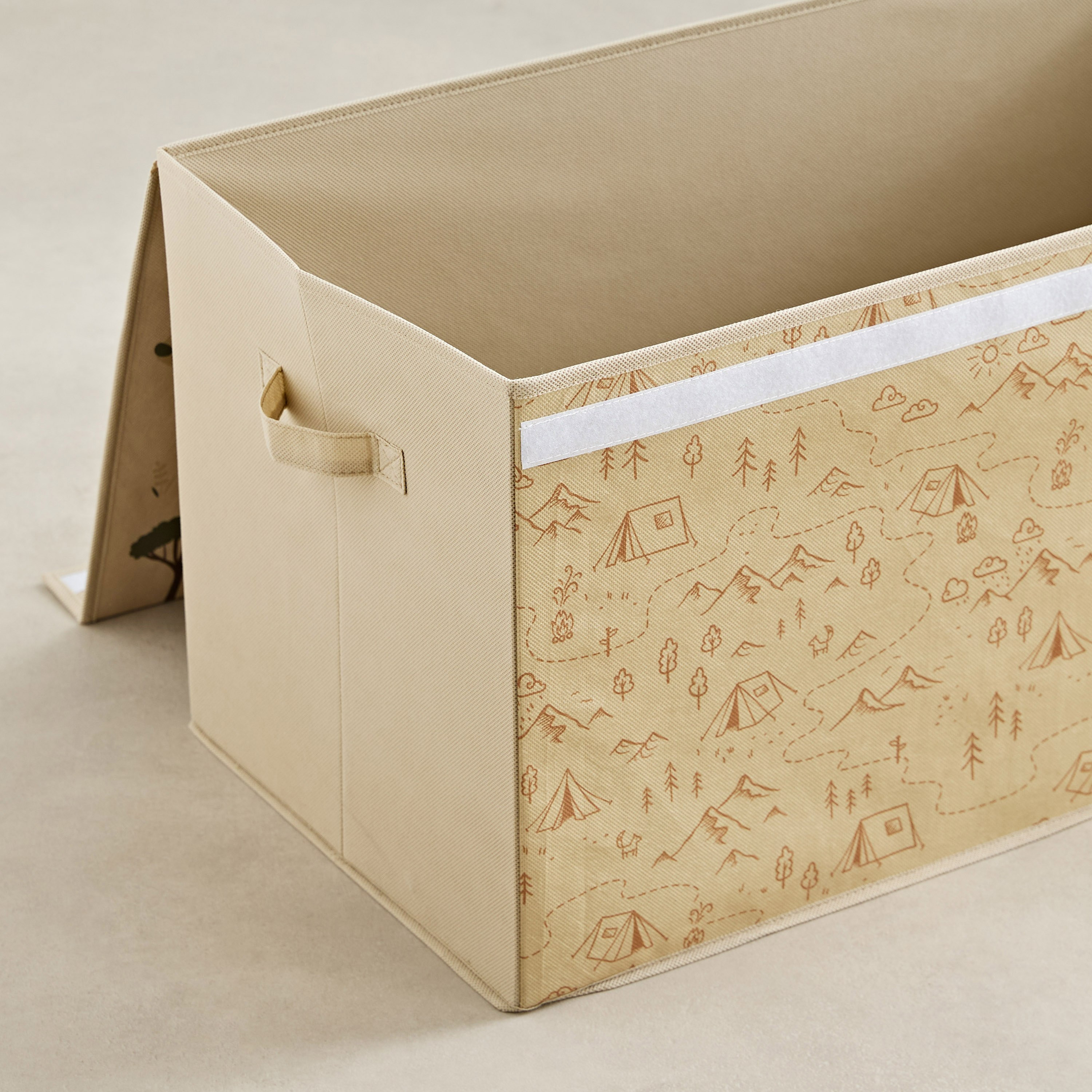 Joy Adventurer Trifle Camping Storage Box - 75x37x37 cm-hbxhomeware-hbxkidsandyouth-image-3