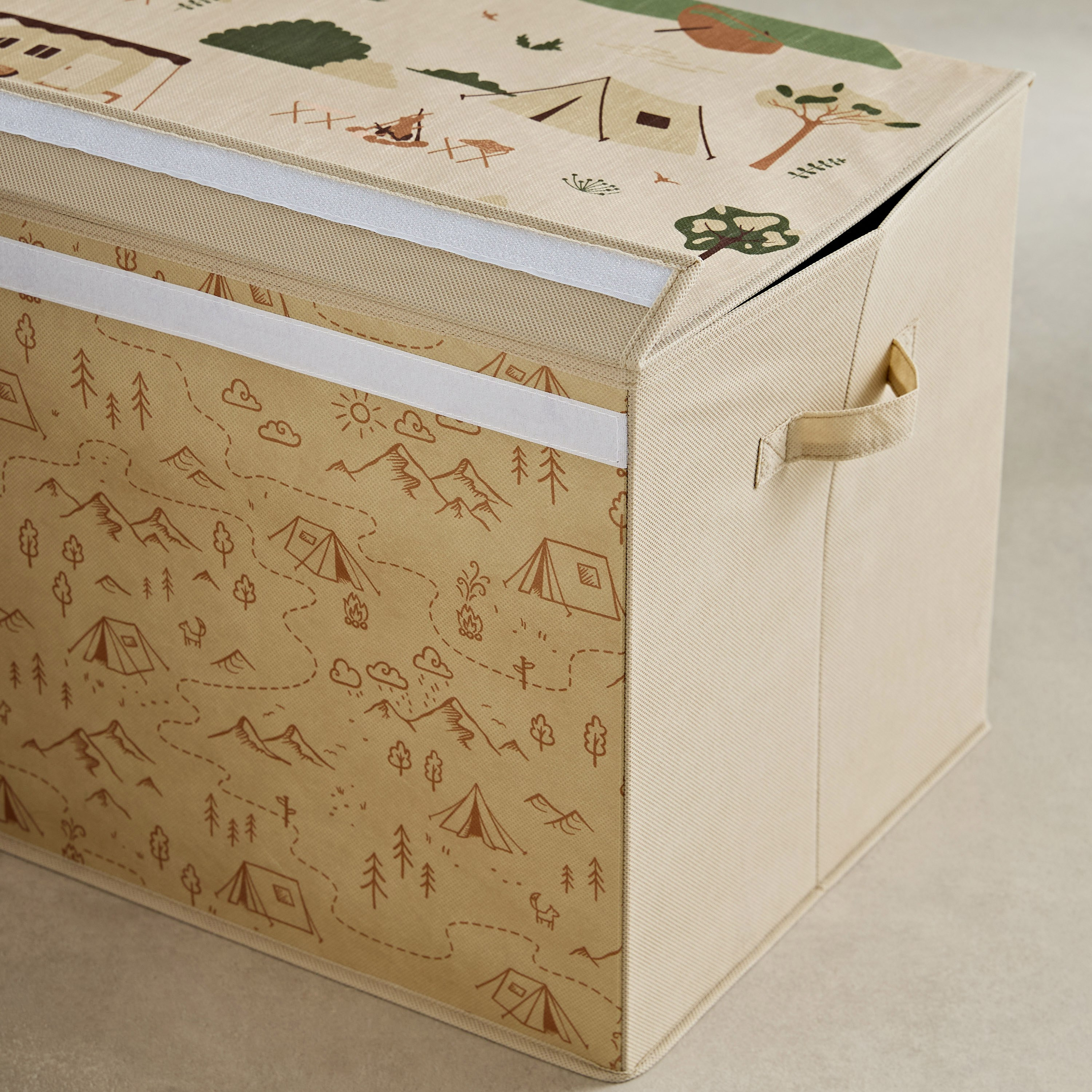 Joy Adventurer Trifle Camping Storage Box - 75x37x37 cm-hbxhomeware-hbxkidsandyouth-image-4