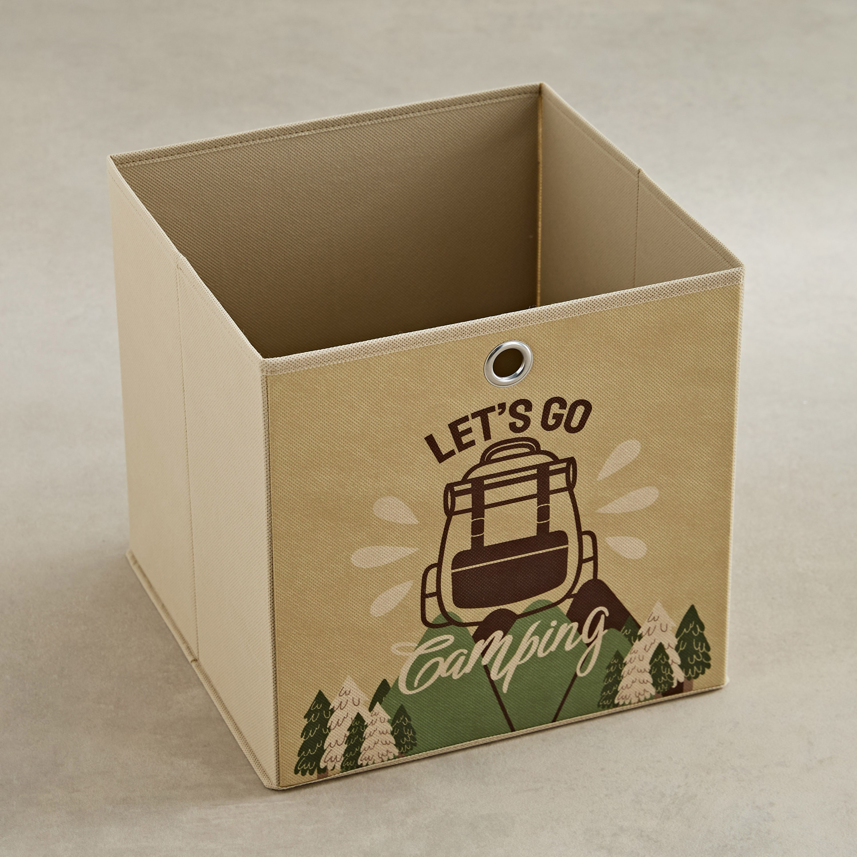 Joy Adventurer Trifle Camping Cube Box - 31x31x31 cm-hbxhomeware-hbxkidsandyouth-image-1