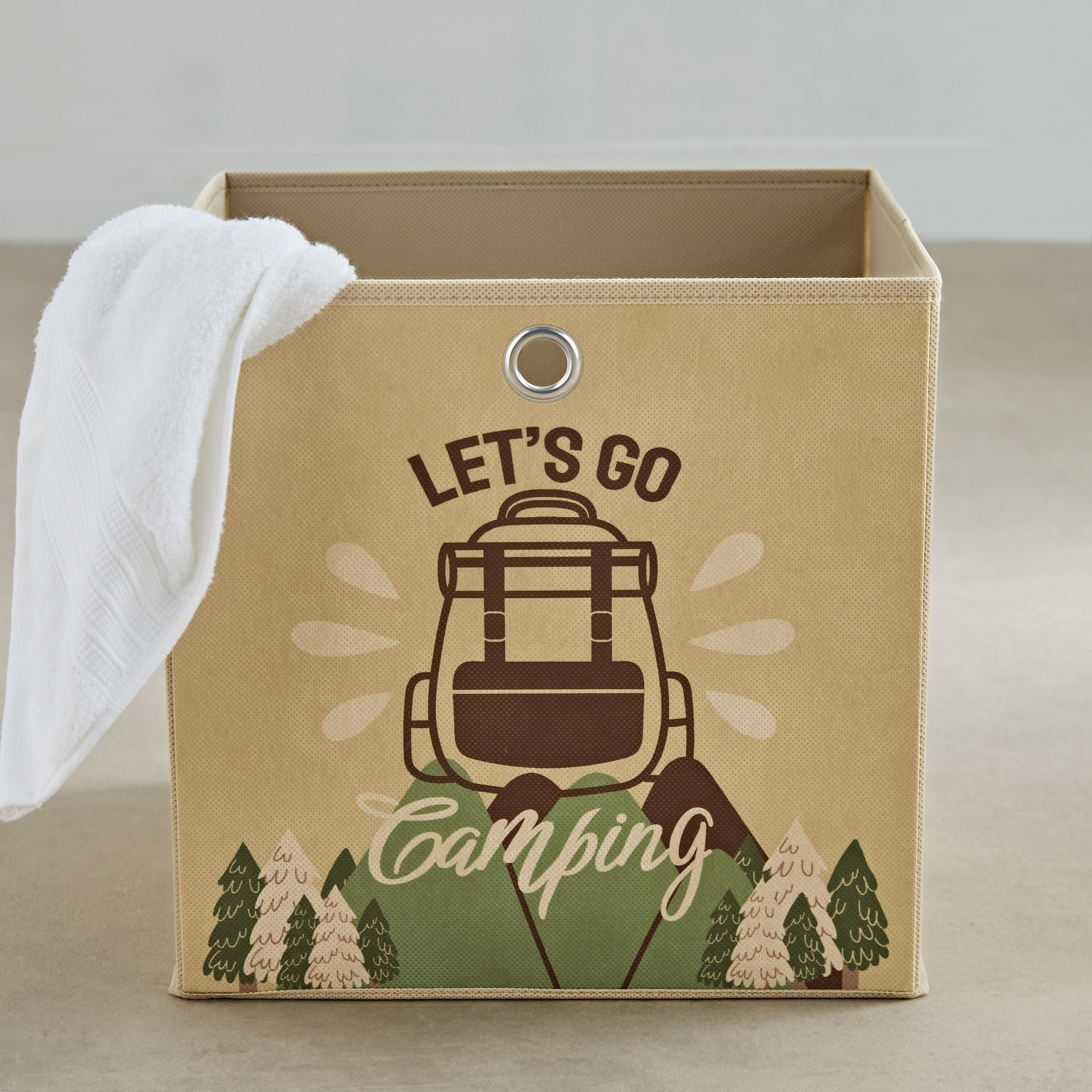 Joy Adventurer Trifle Camping Cube Box - 31x31x31 cm-hbxhomeware-hbxkidsandyouth-image-2