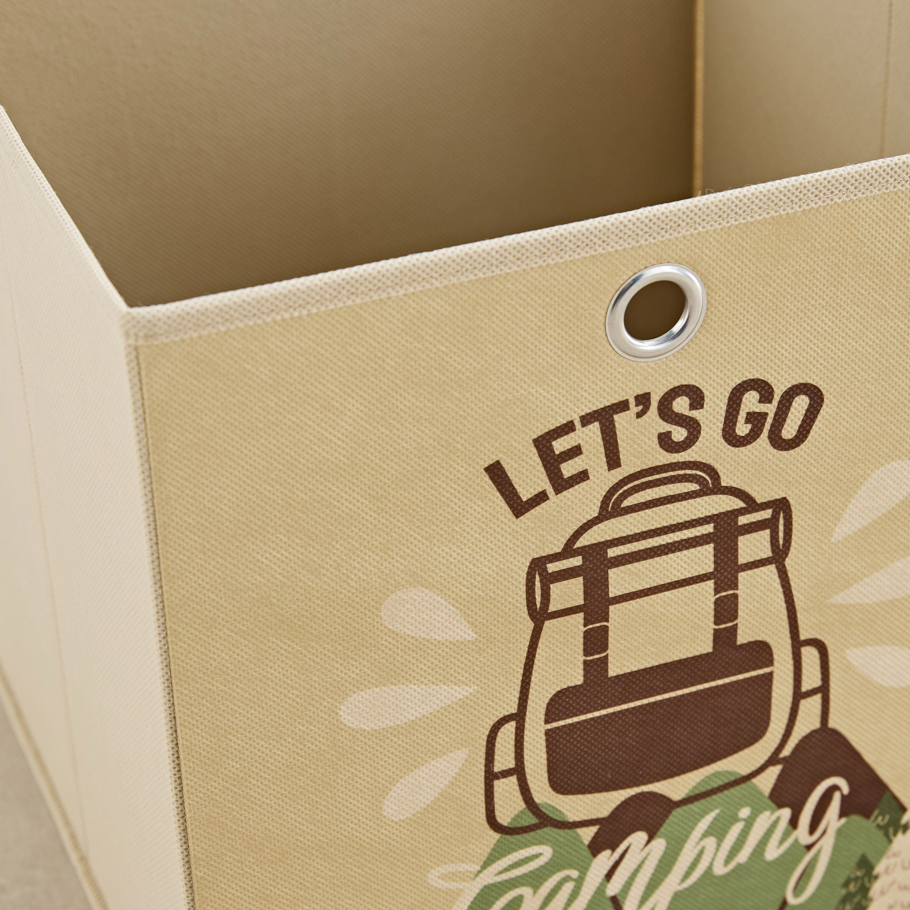 Joy Adventurer Trifle Camping Cube Box - 31x31x31 cm-hbxhomeware-hbxkidsandyouth-image-4