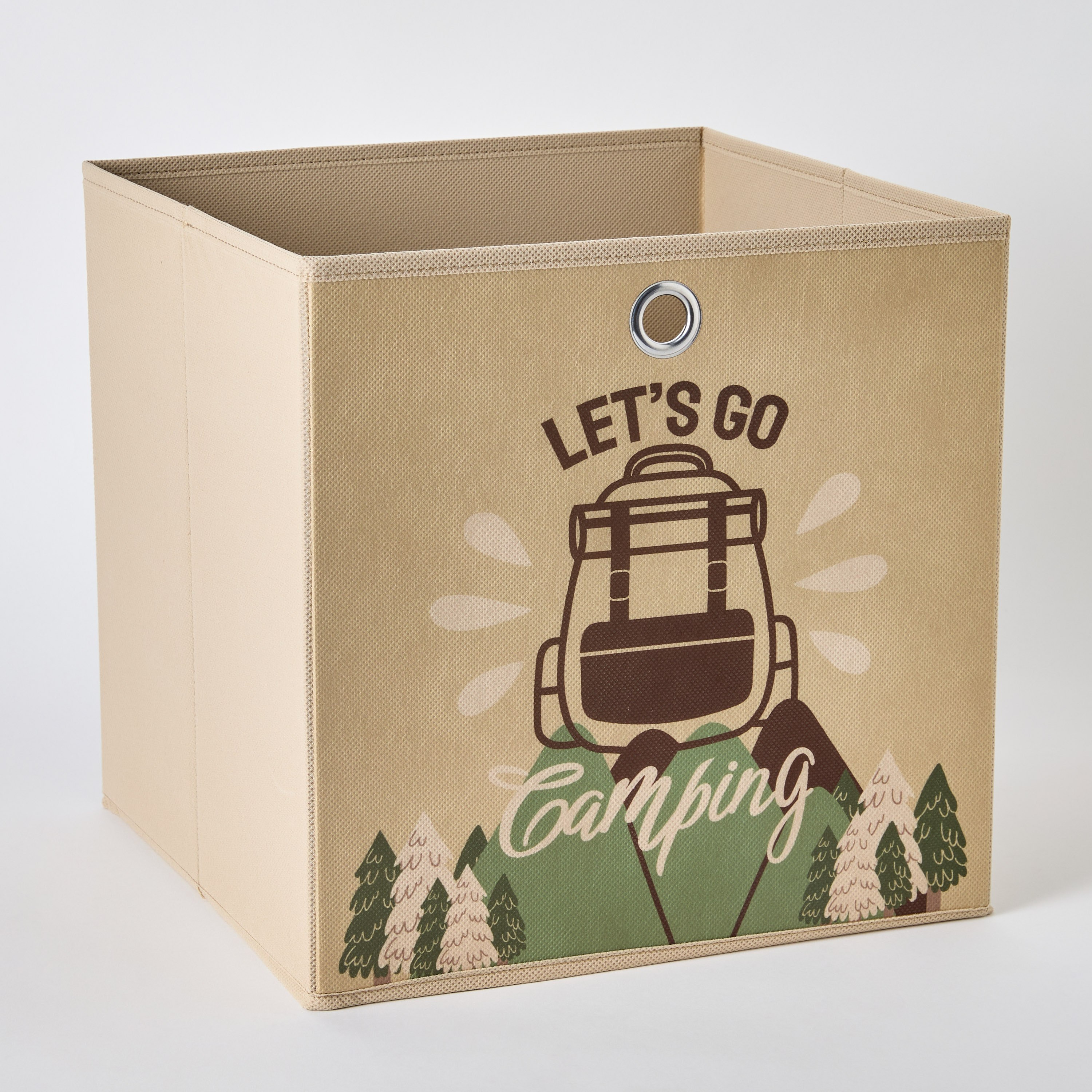 Joy Adventurer Trifle Camping Cube Box - 31x31x31 cm-hbxhomeware-hbxkidsandyouth-image-5