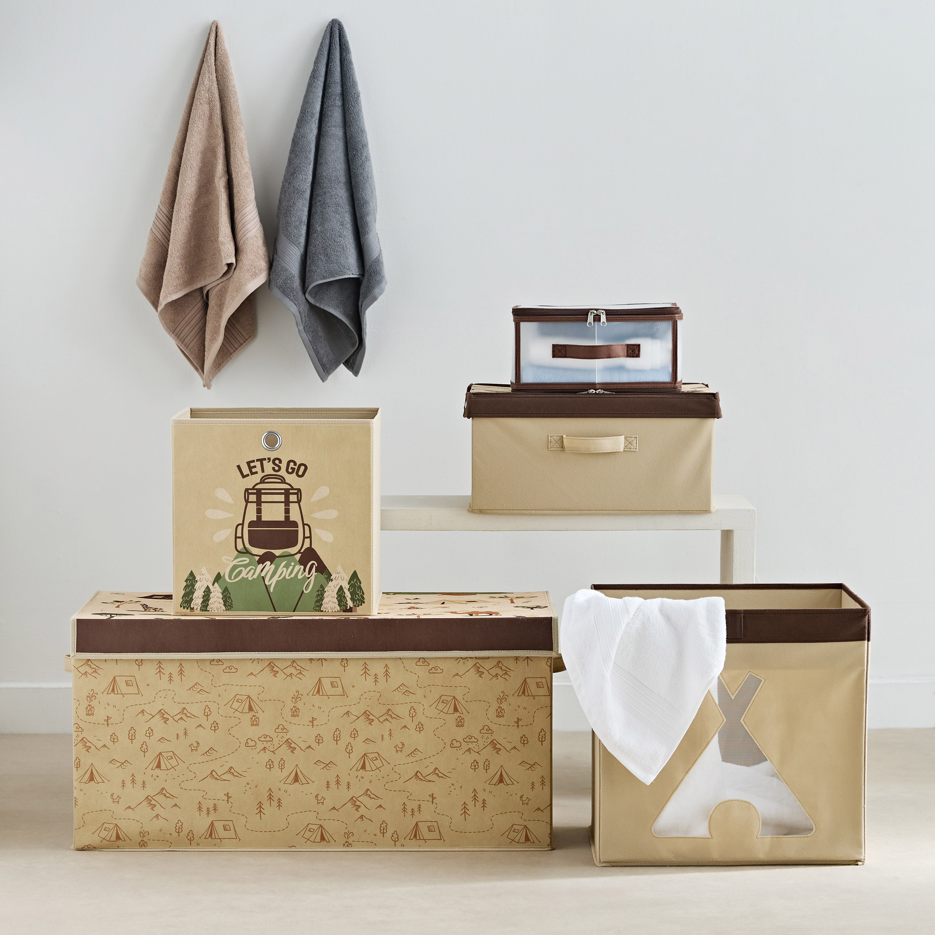 Joy Adventurer Trifle Camping Cube Box - 31x31x31 cm-hbxhomeware-hbxkidsandyouth-image-6