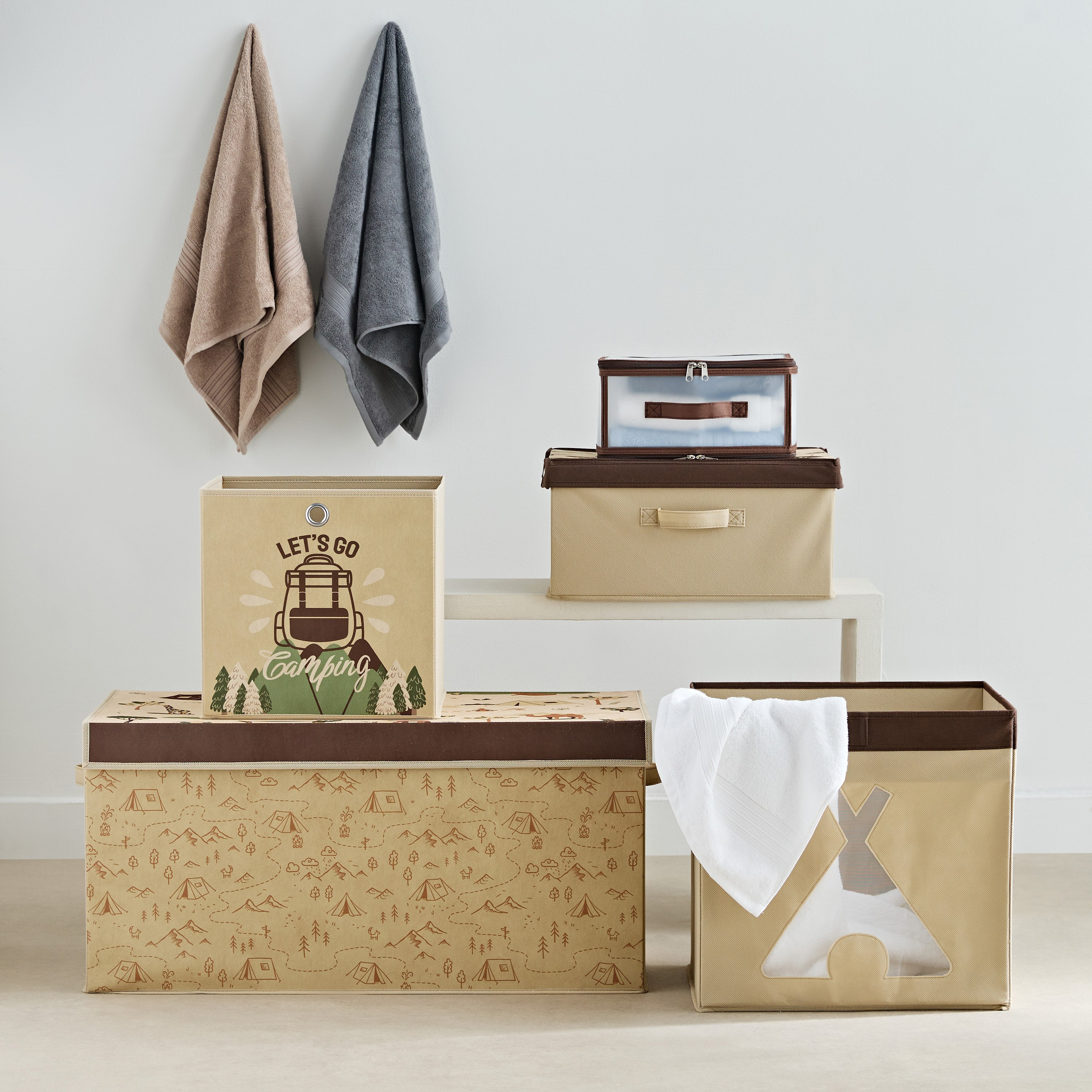 Joy Adventurer Trifle Tent Storage Box - 40x33x40 cm-hbxhomeware-hbxkidsandyouth-image-5