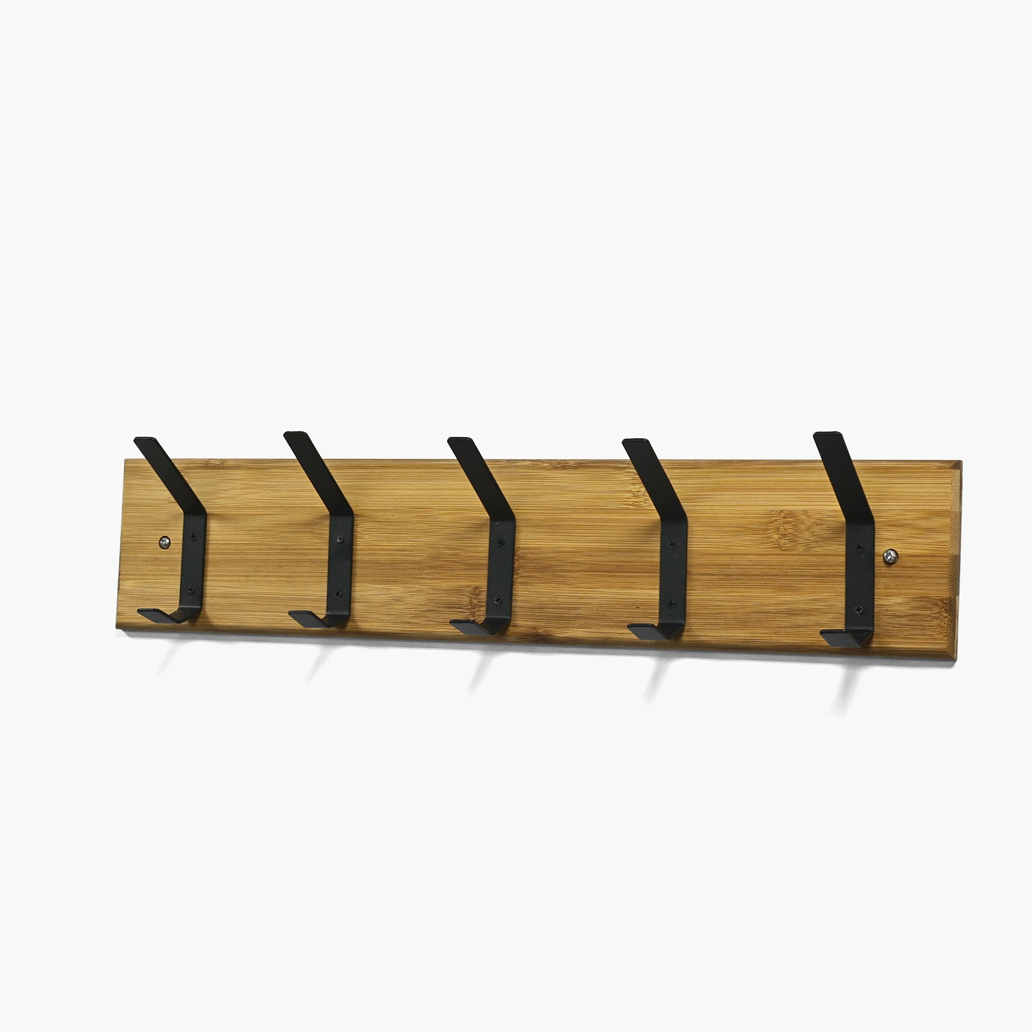 Sera 5-Key Holder Wall Shelf - 50x10x7 cm-hbxfurniture-mediaunitsandstorage-wallshelves-image-2