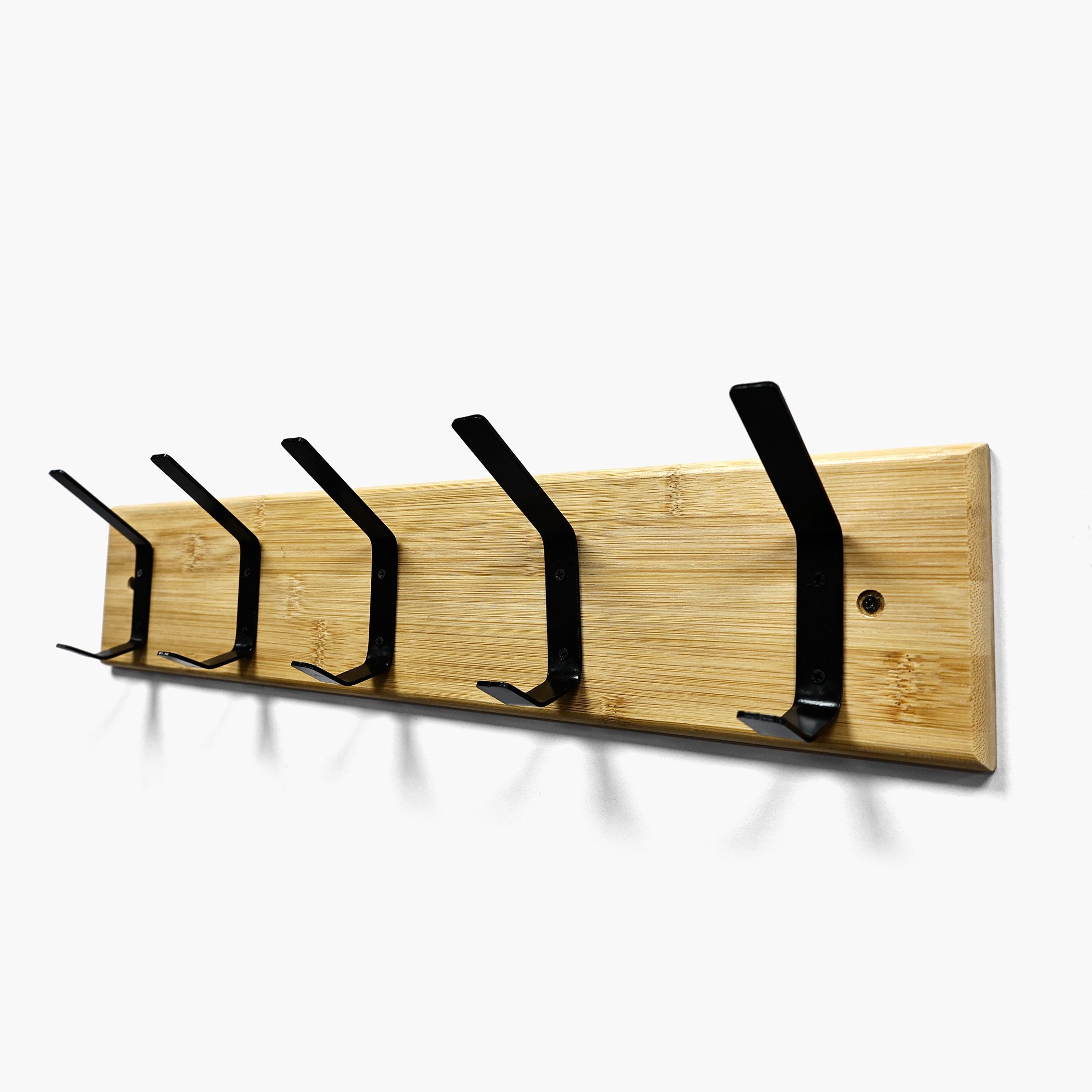 Sera 5-Key Holder Wall Shelf - 50x10x7 cm-hbxfurniture-mediaunitsandstorage-wallshelves-image-4