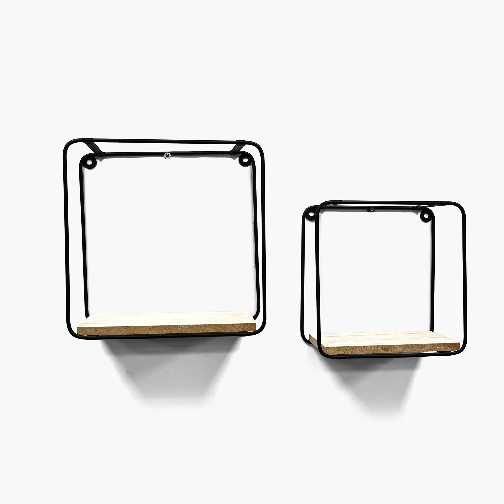 مجموعة رفوف حائط مربعة قطعتين من سيرا-hbxfurniture-mediaunitsandstorage-wallshelves-image-3