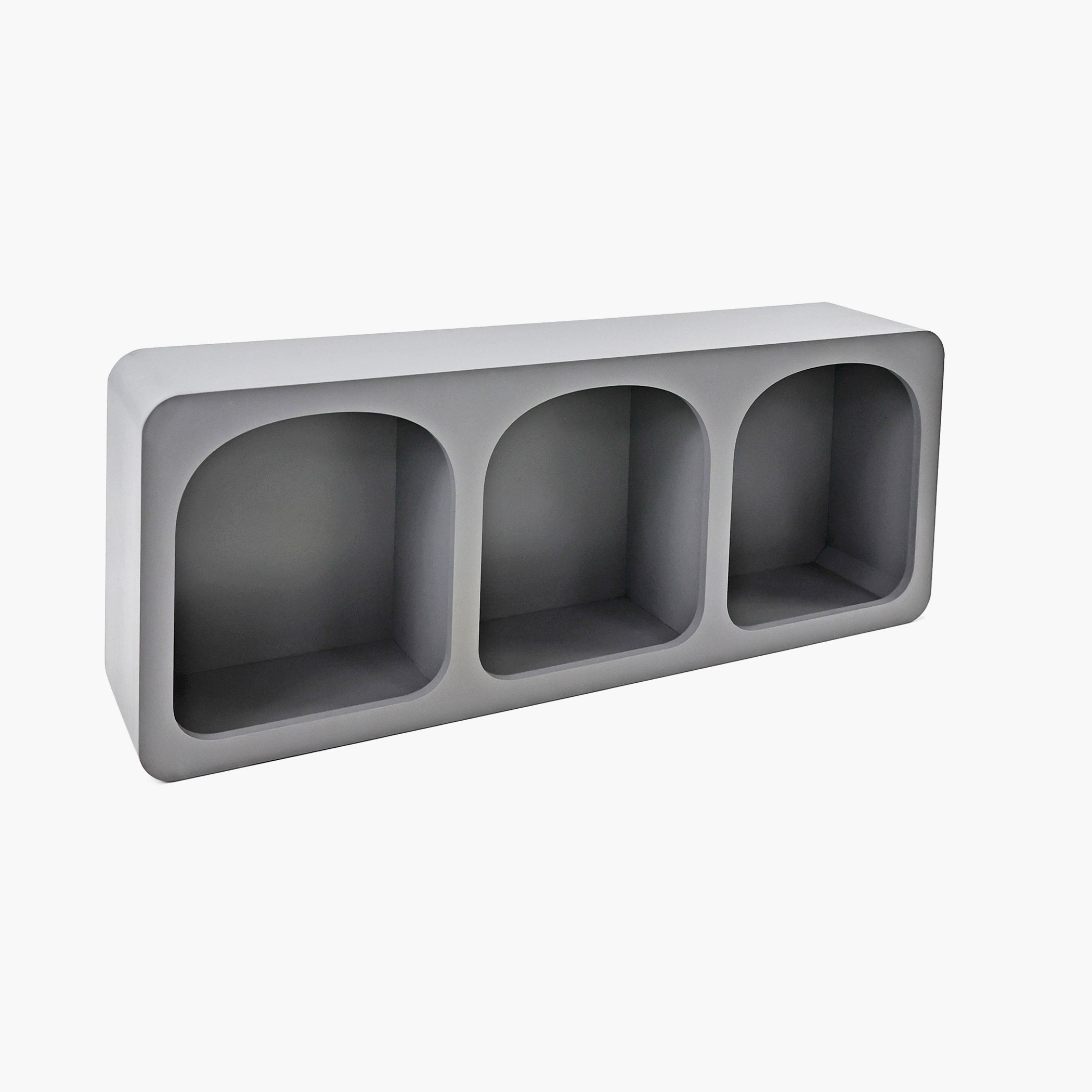 رف حائط بِتصميم غيمة من سيرا - 60x12x23 سم-hbxfurniture-mediaunitsandstorage-wallshelves-image-2