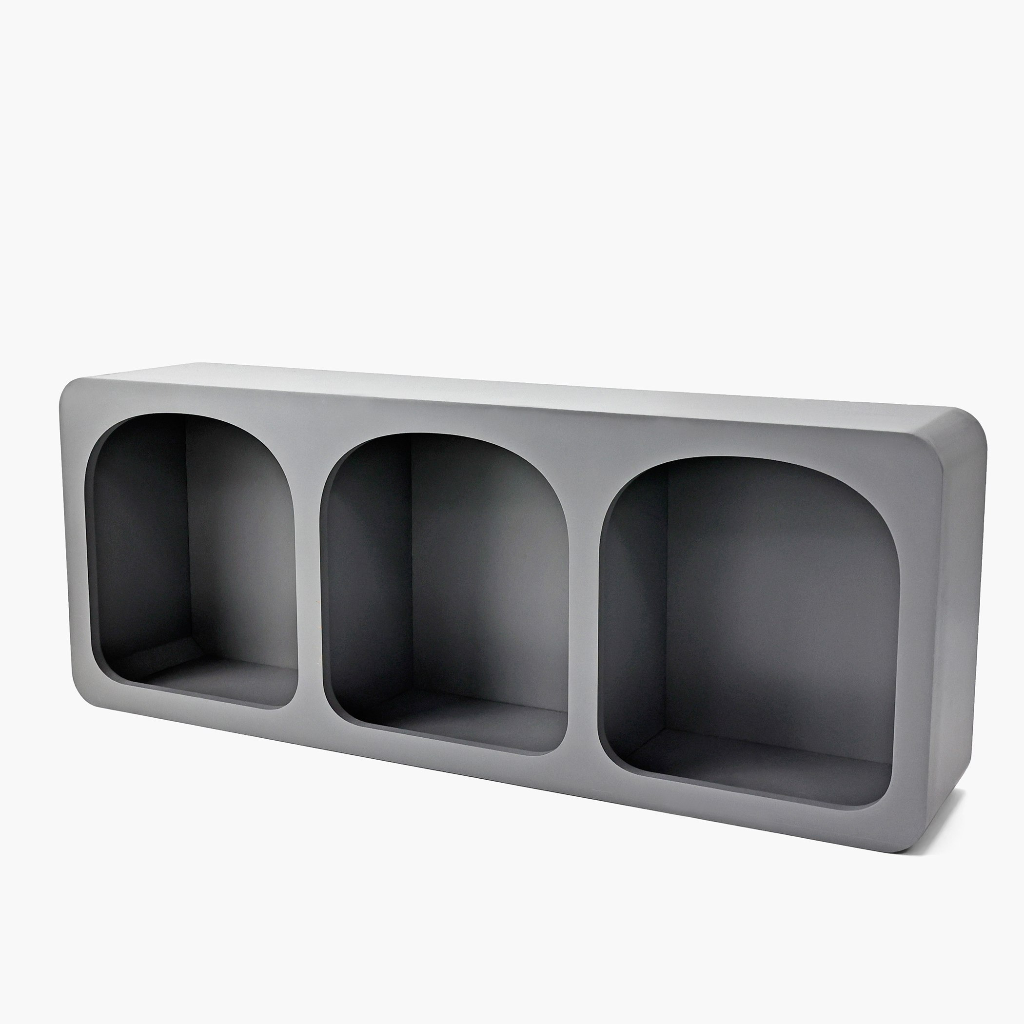 رف حائط بِتصميم غيمة من سيرا - 60x12x23 سم-hbxfurniture-mediaunitsandstorage-wallshelves-image-3