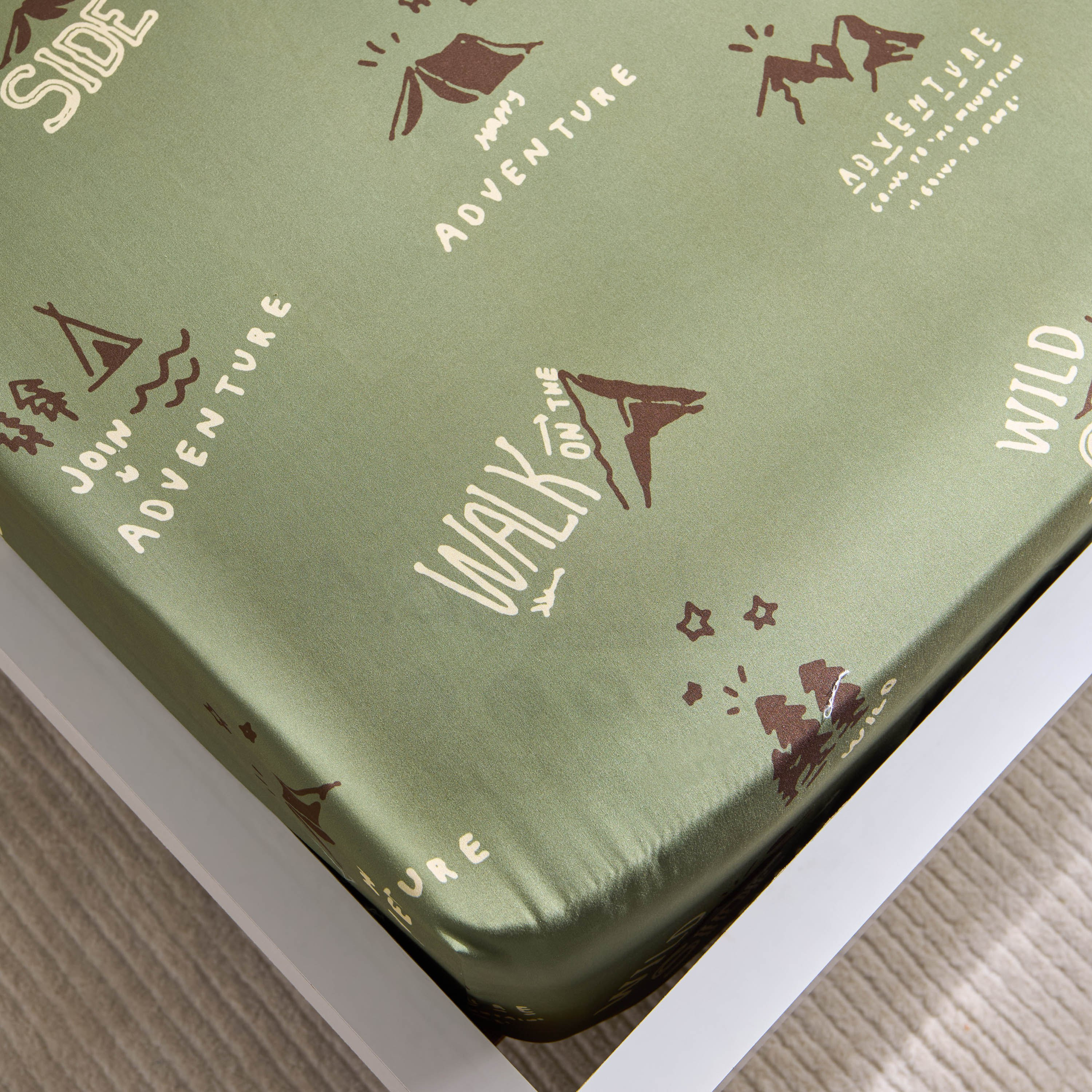 شرشف مطاطي مايكروفايبر مفرد كامب من جوي أدفنشرر - 90x200+25 سم-hbxhomeware-hbxbedroom-image-4