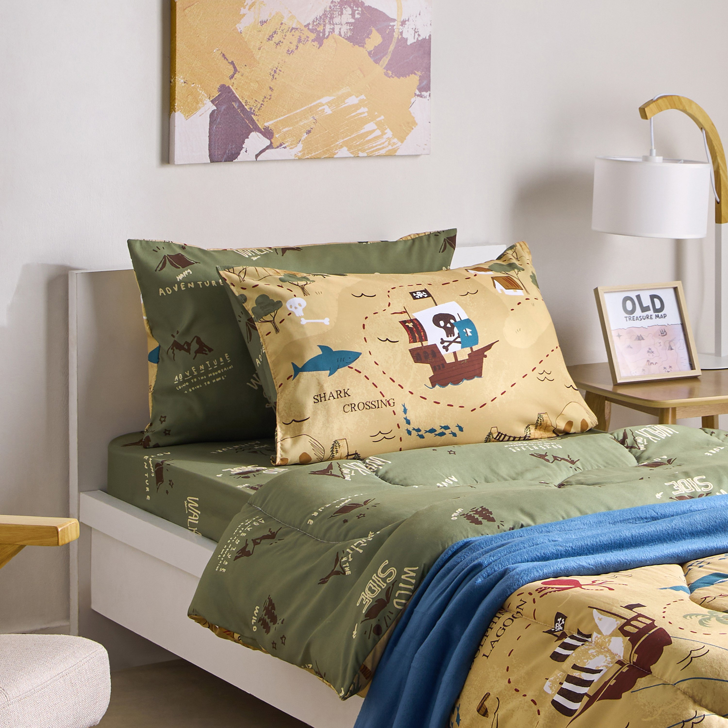 طقم أغطية وسائد من الألياف الدقيقة قطعتين كامب من جوي أدفنتشر - 50x75 سم-hbxhomeware-hbxbedroom-image-6