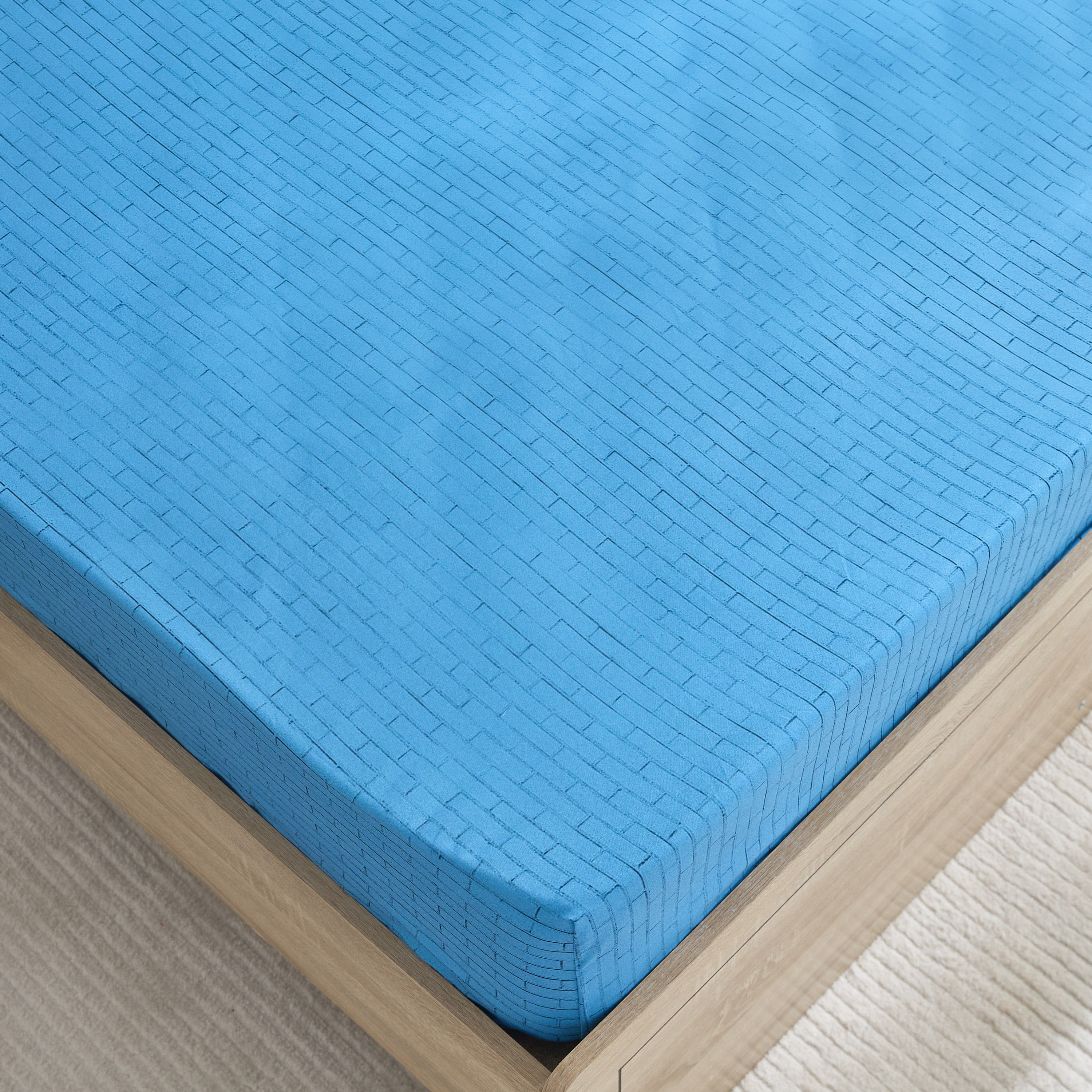 Tom Gearhead Skate Twin Microfibre Fitted Sheet - 120x200+25 cm-hbxhomeware-hbxbedroom-image-4