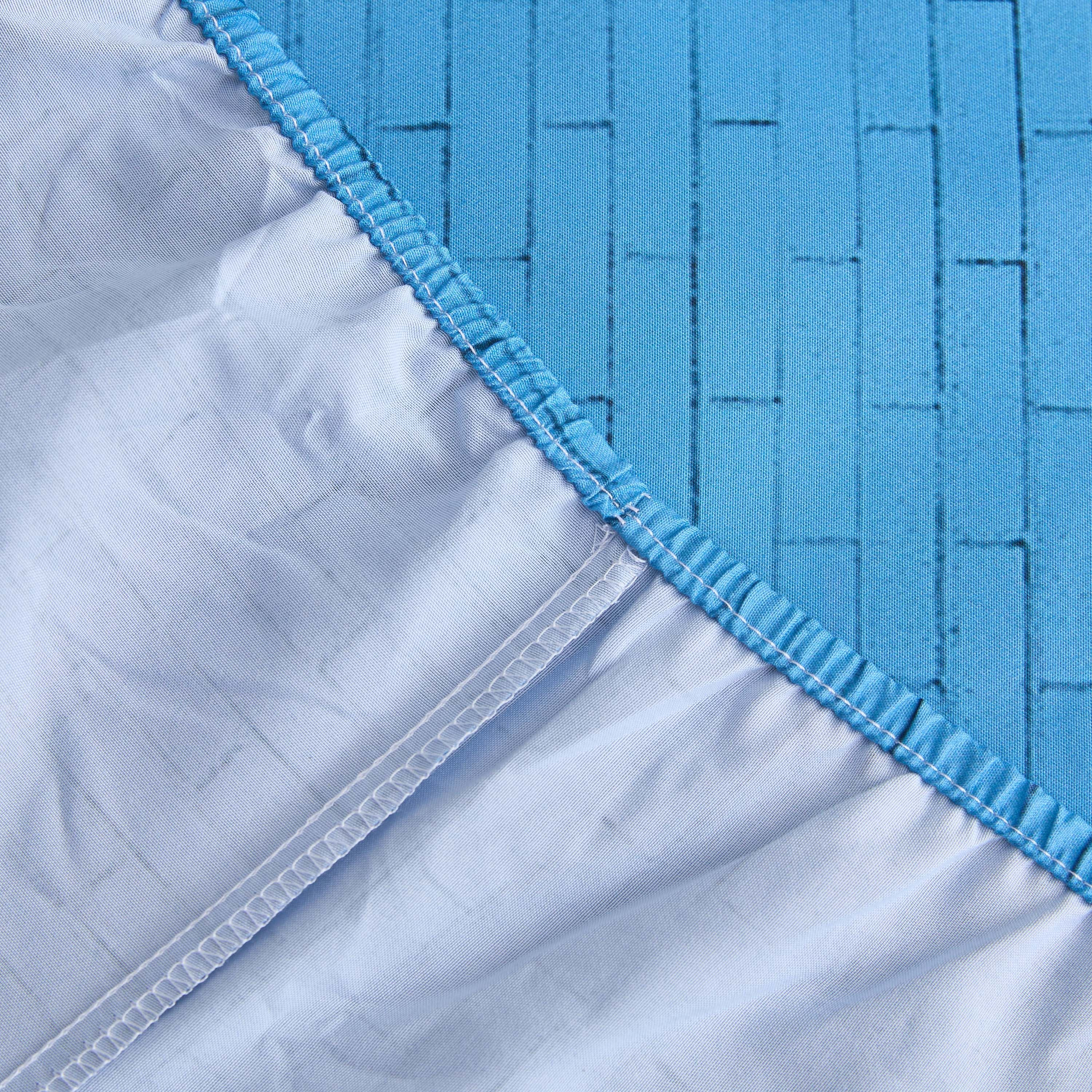 Tom Gearhead Skate Twin Microfibre Fitted Sheet - 120x200+25 cm-hbxhomeware-hbxbedroom-image-7