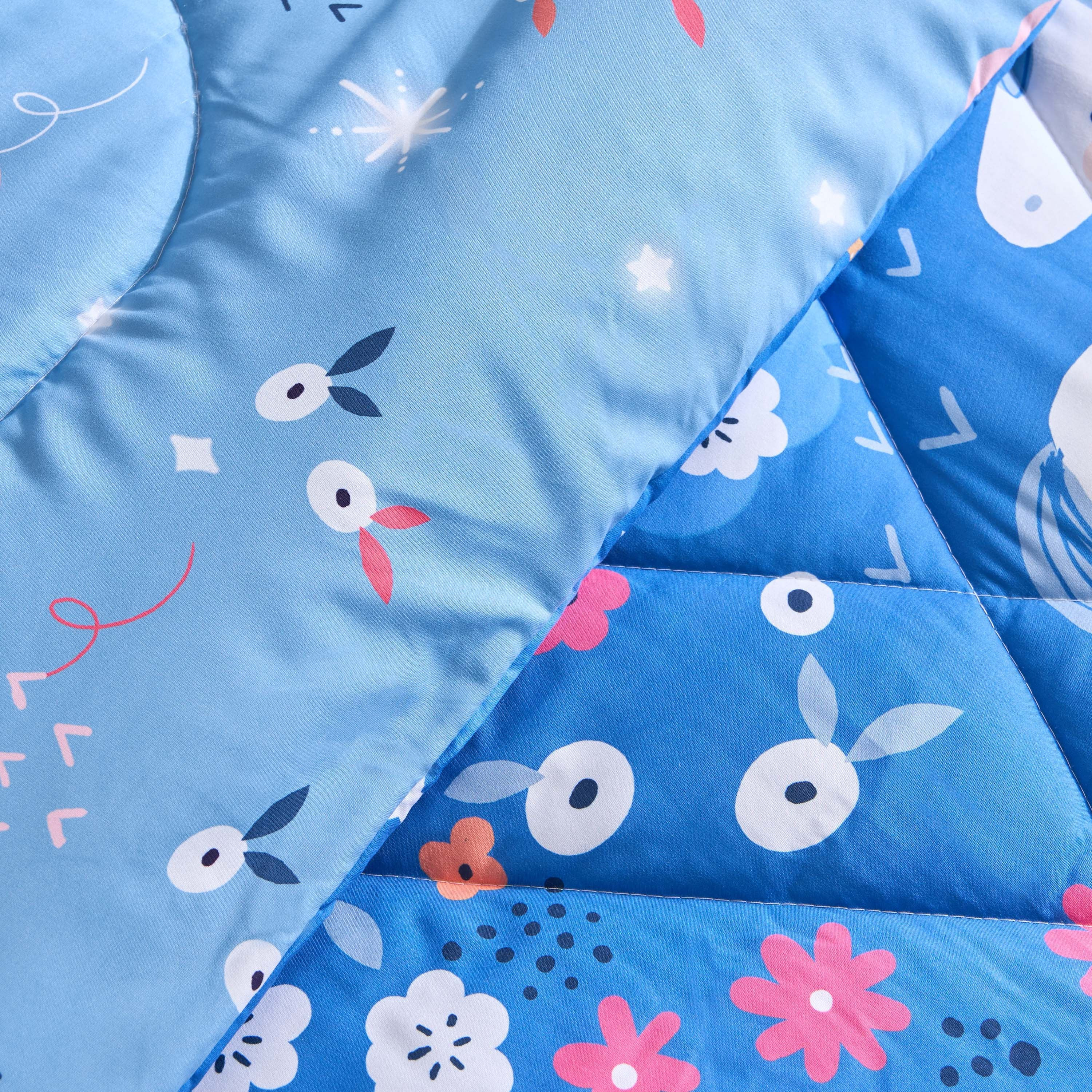 Ivy Meadows Unicorn 2-Piece Single Microfibre Comforter Set - 135x220 cm-hbxhomeware-hbxbedroom-image-5