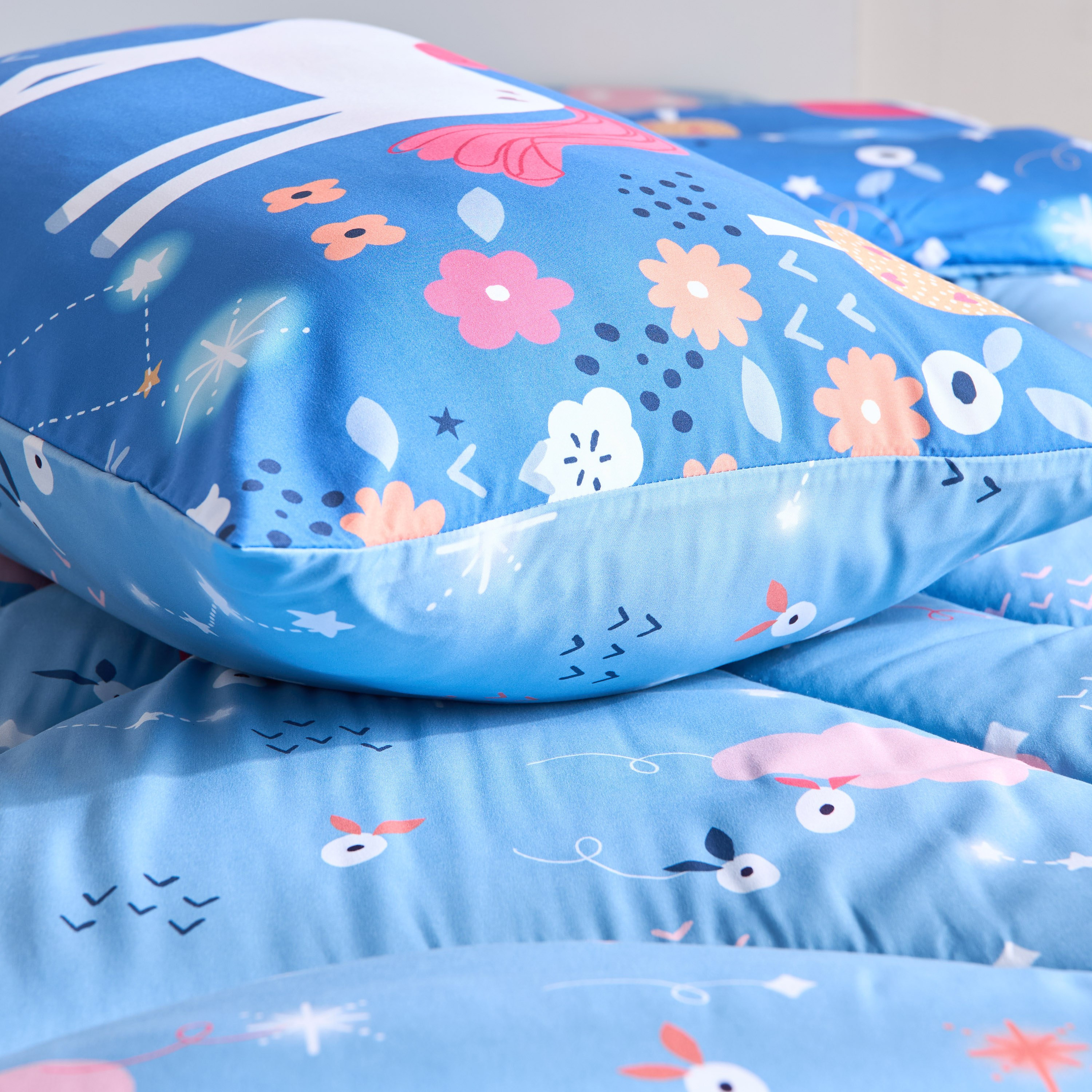 Ivy Meadows Unicorn 2-Piece Single Microfibre Comforter Set - 135x220 cm-hbxhomeware-hbxbedroom-image-7