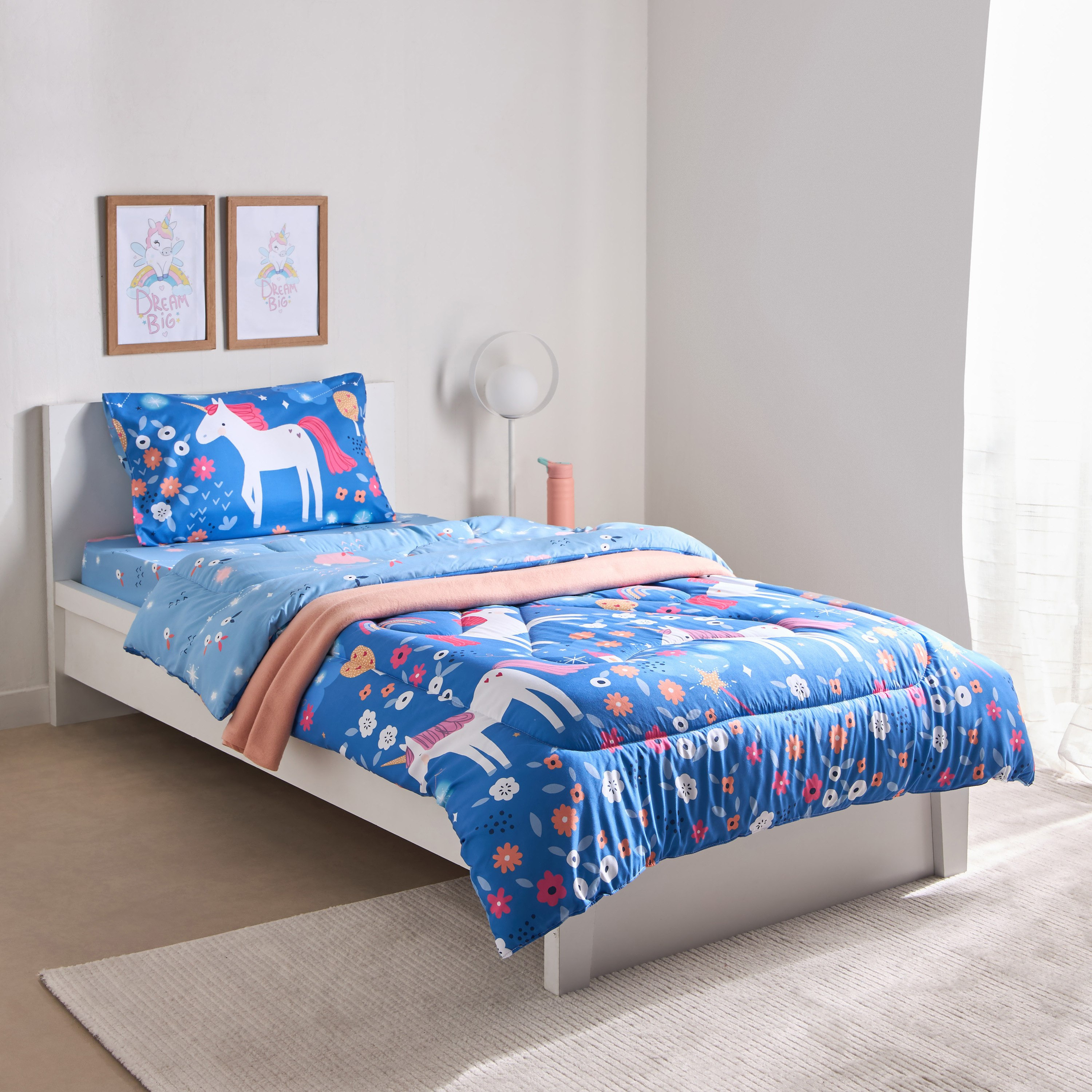 Ivy Meadows Unicorn 2-Piece Single Microfibre Comforter Set - 135x220 cm-hbxhomeware-hbxbedroom-image-8