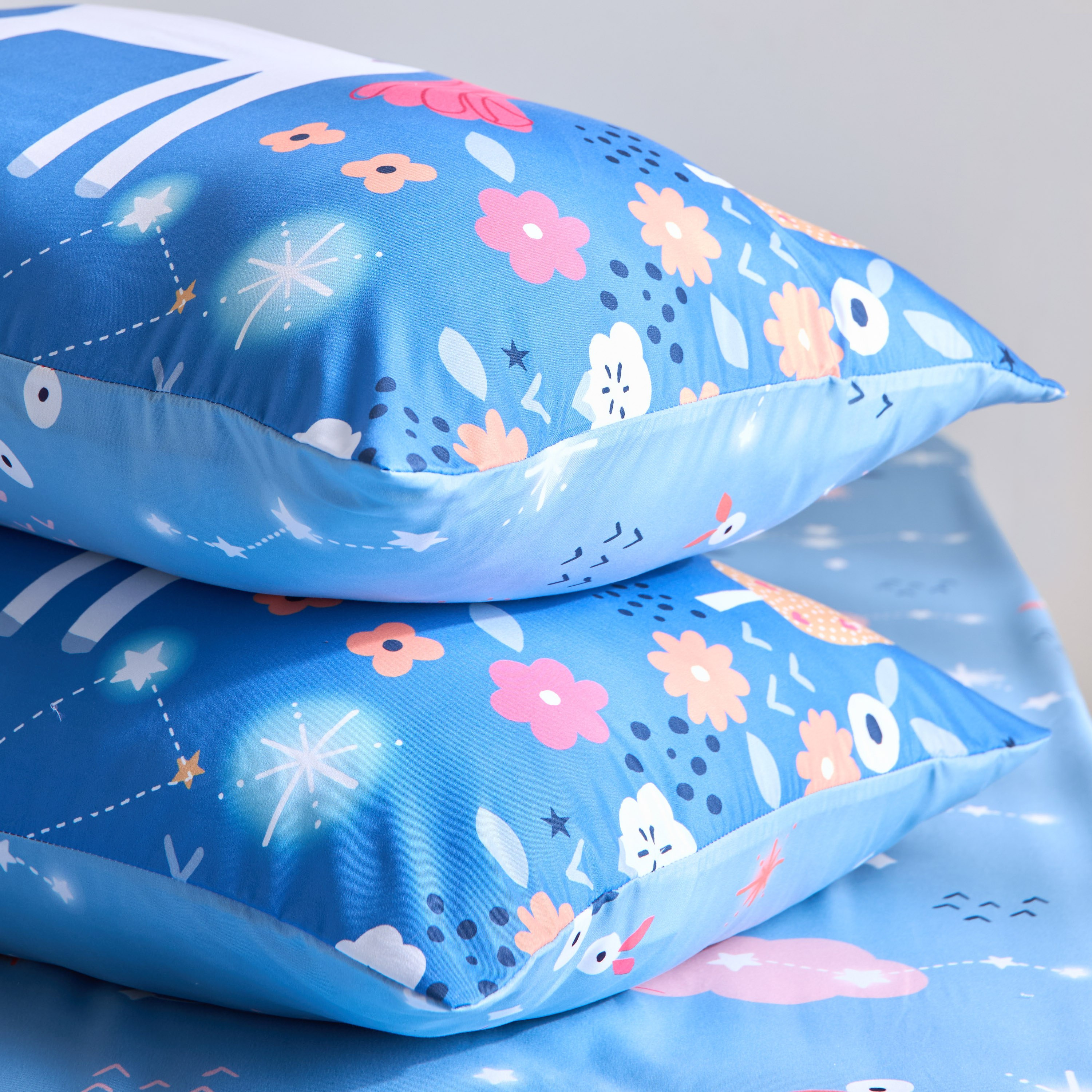 Ivy Meadows 2-Piece Unicorn Microfibre Pillow Cover Set - 50x75 cm-hbxhomeware-hbxbedroom-image-5
