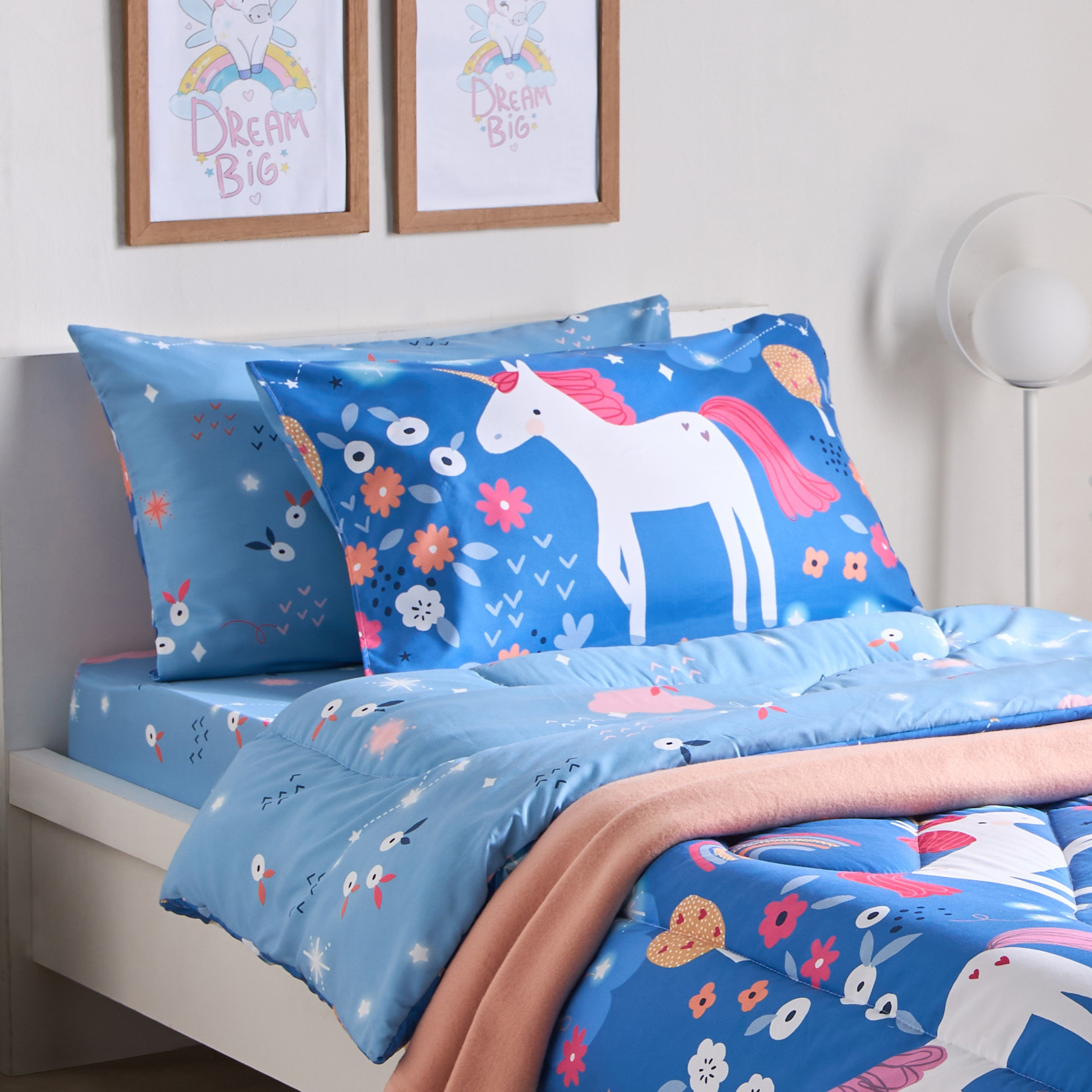 Ivy Meadows 2-Piece Unicorn Microfibre Pillow Cover Set - 50x75 cm-hbxhomeware-hbxbedroom-image-6