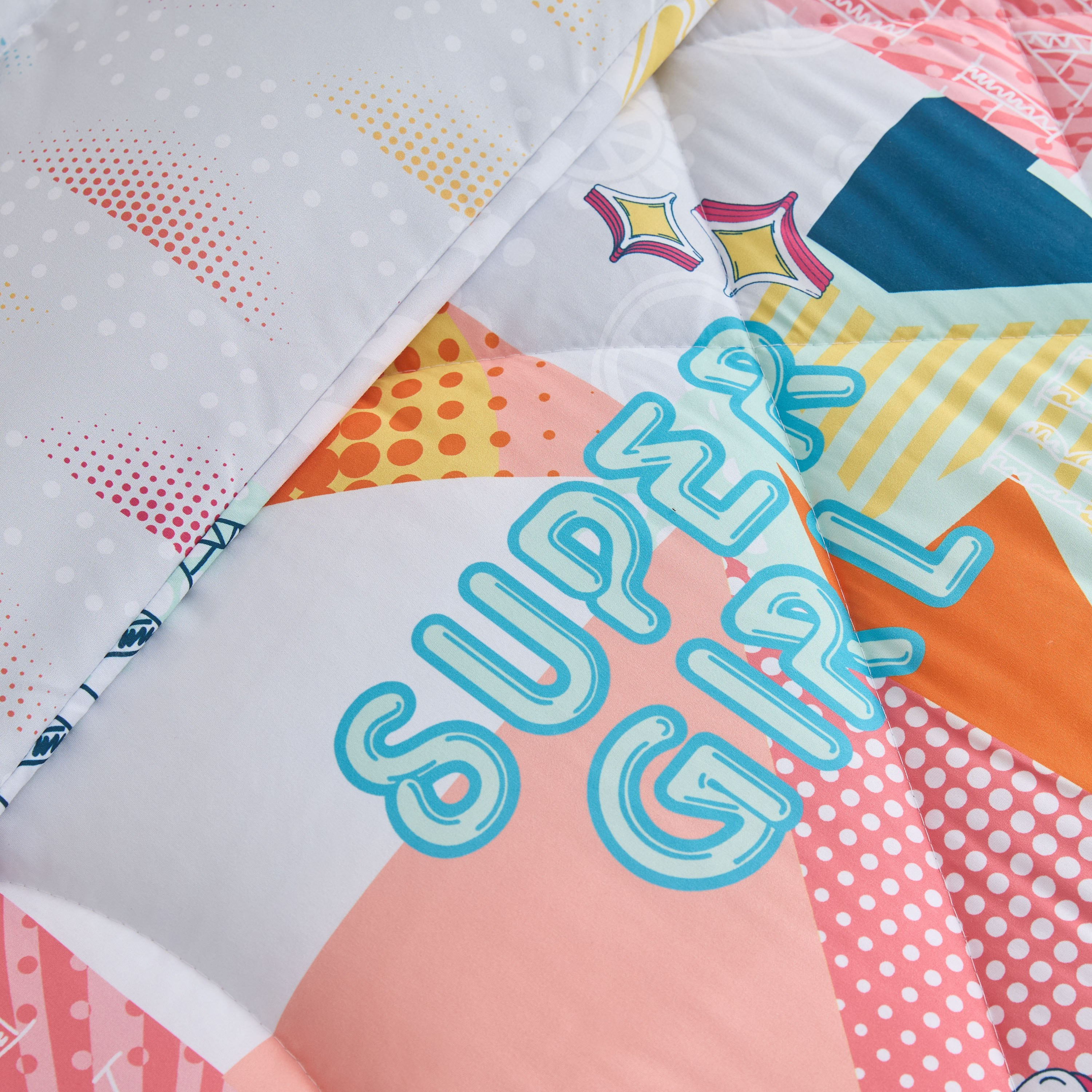 Ivy Sparkle and Shine 2-Piece Twin Microfibre Comforter Set - 160x220 cm-hbxhomeware-hbxbedroom-image-6