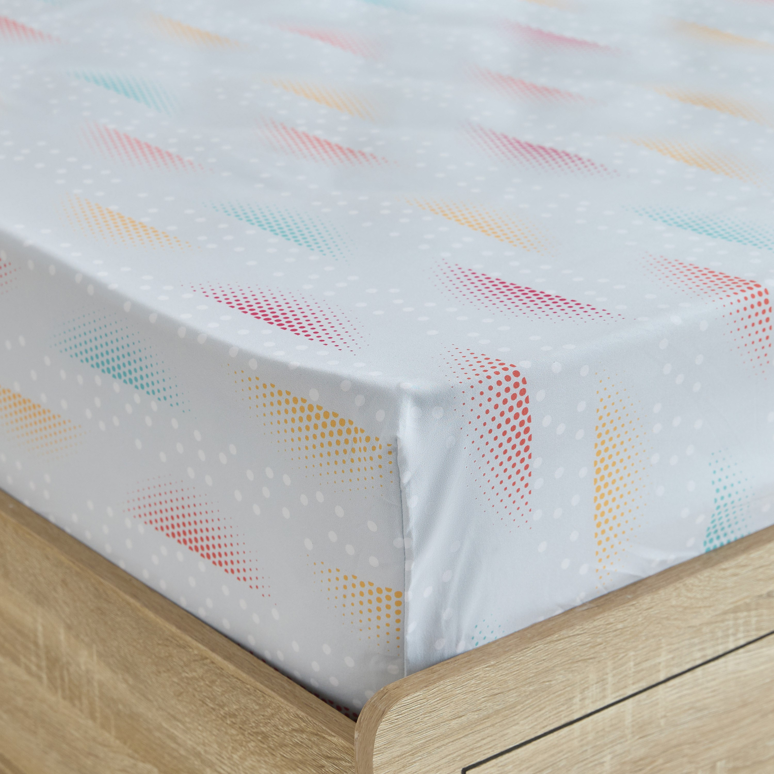 Ivy Sparkle and Shine Twin Microfibre Fitted Sheet - 120x200+25 cm-hbxhomeware-hbxbedroom-image-6